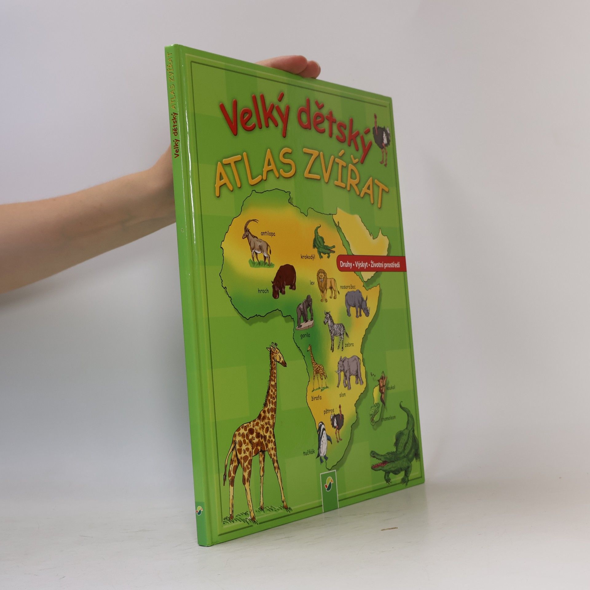 Vera Bauer Velký dětský atlas zvířat