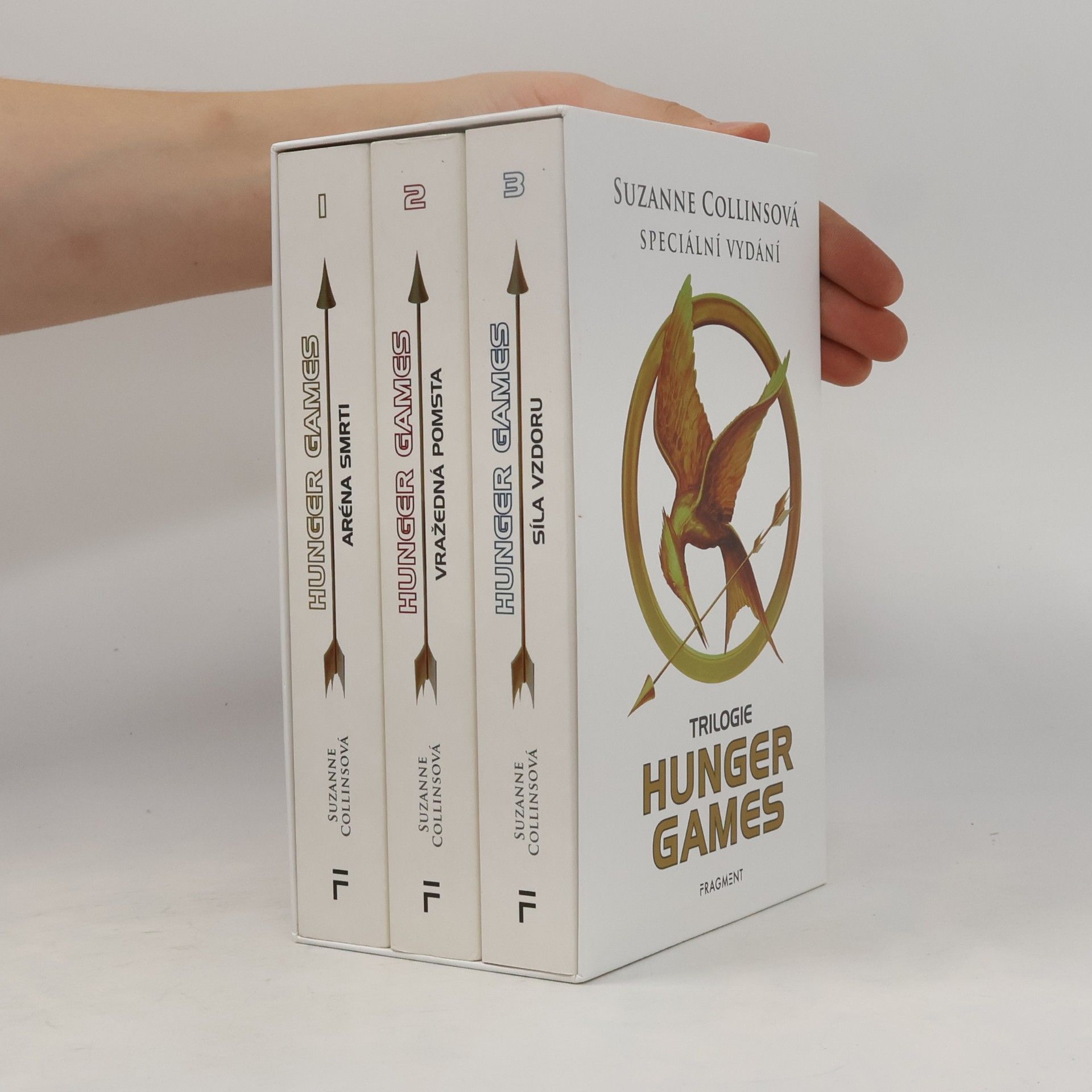 Suzanne Collins Trilogie Hunger Games Box