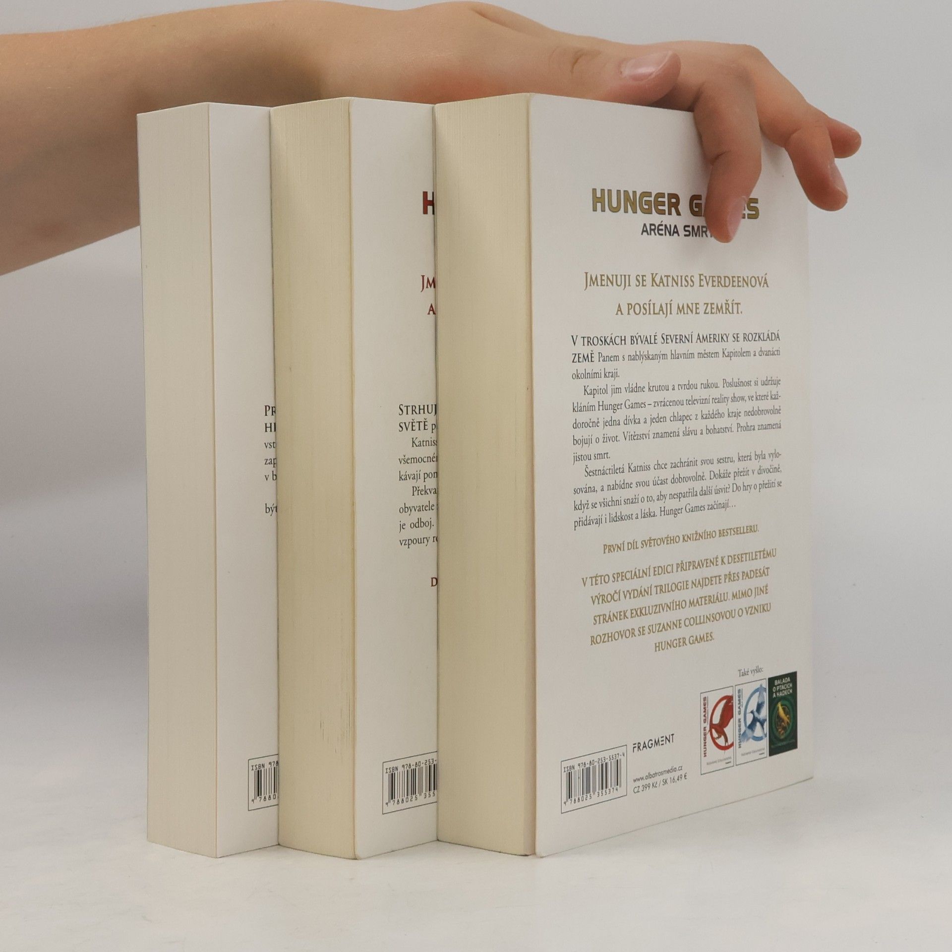 Suzanne Collins Trilogie Hunger Games Box