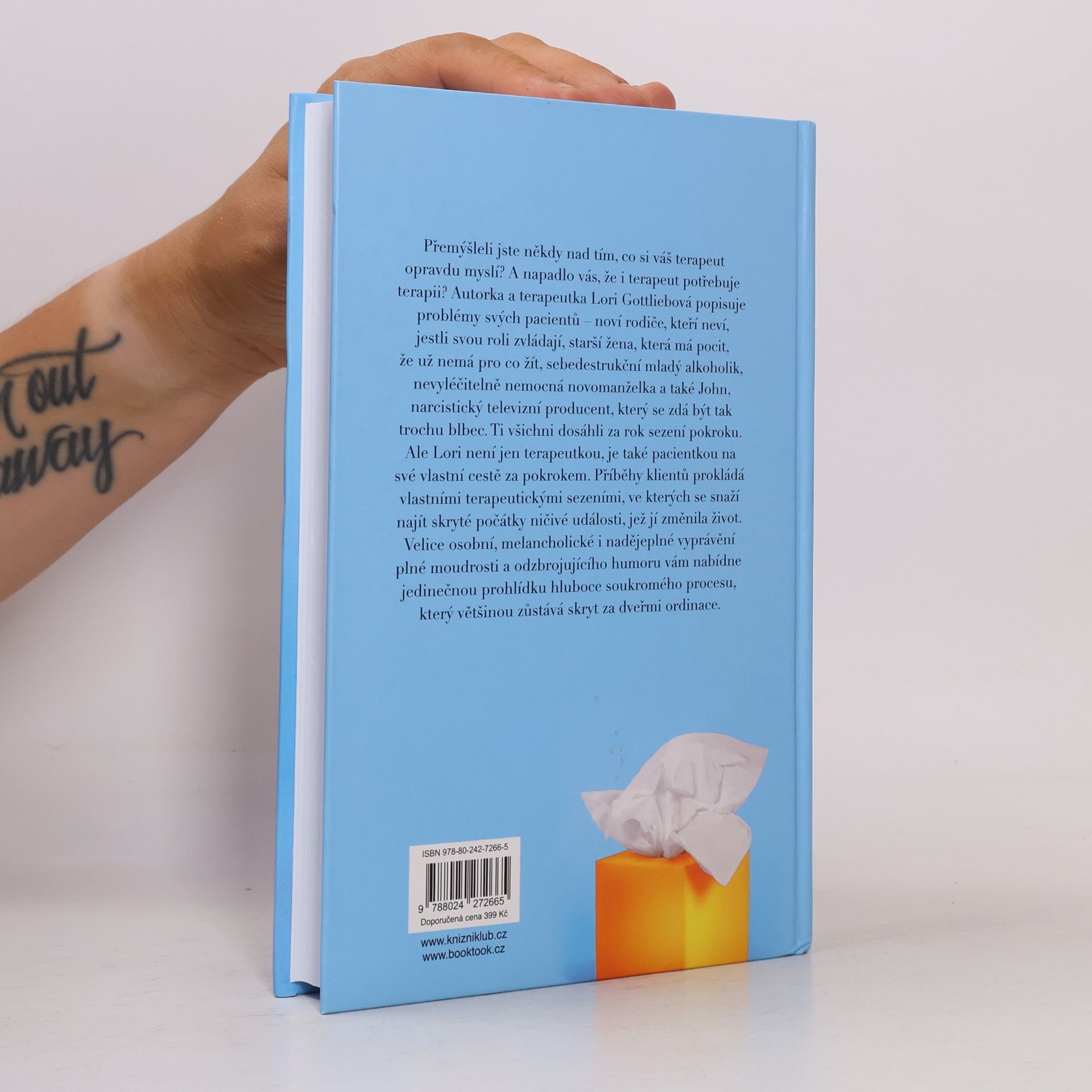 Lori Gottlieb Měla by sis s někým promluvit
