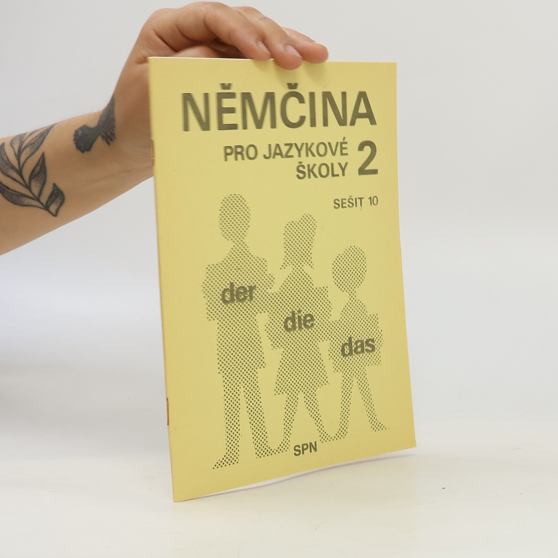 Kolektiv autorů Němčina pro jazykové školy 2. Sešit 10