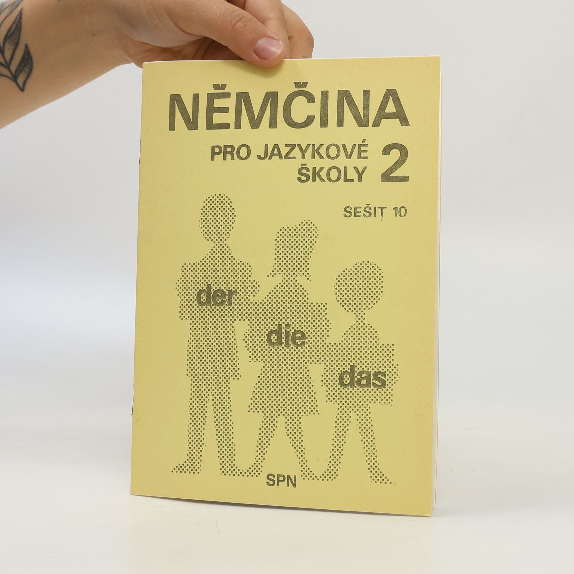 Kolektiv autorů Němčina pro jazykové školy 2. Sešit 10