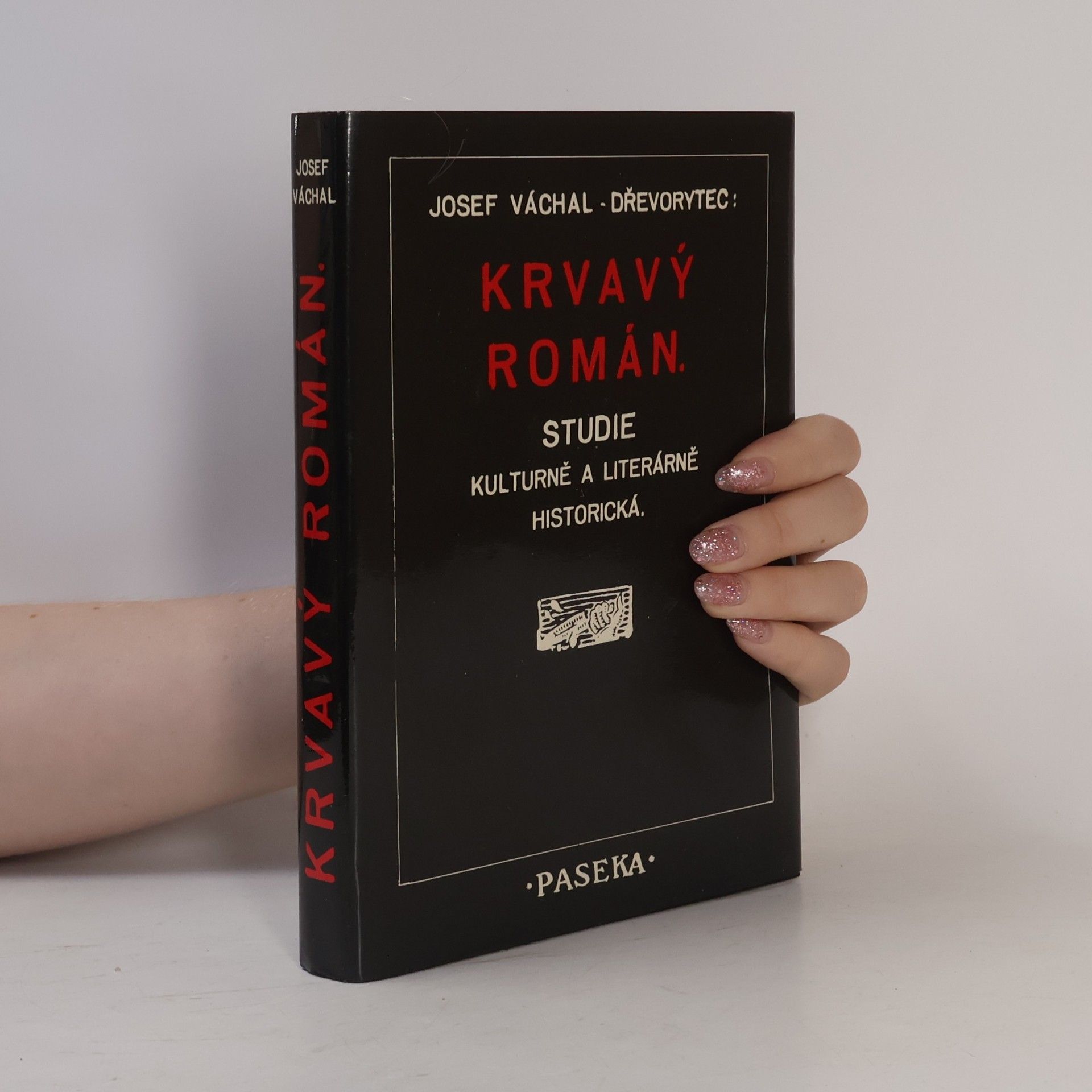Krvavý román