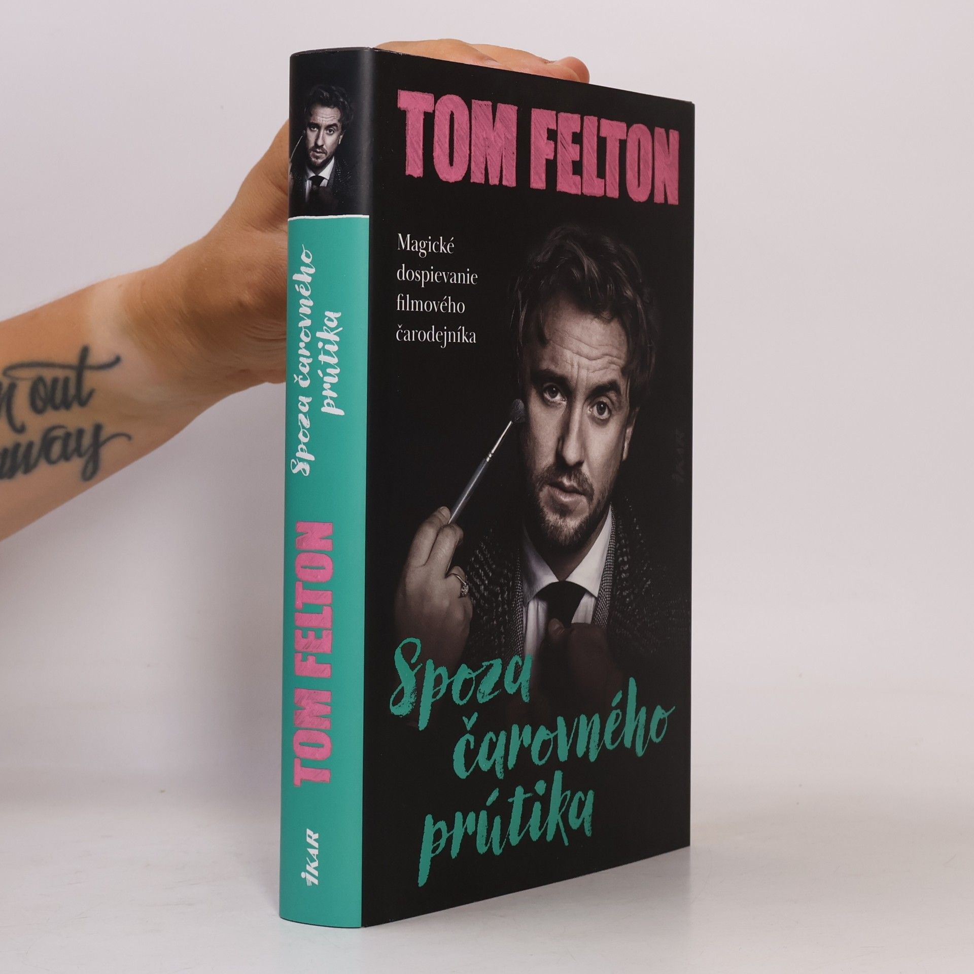 Tom Felton Spoza čarovného prútika