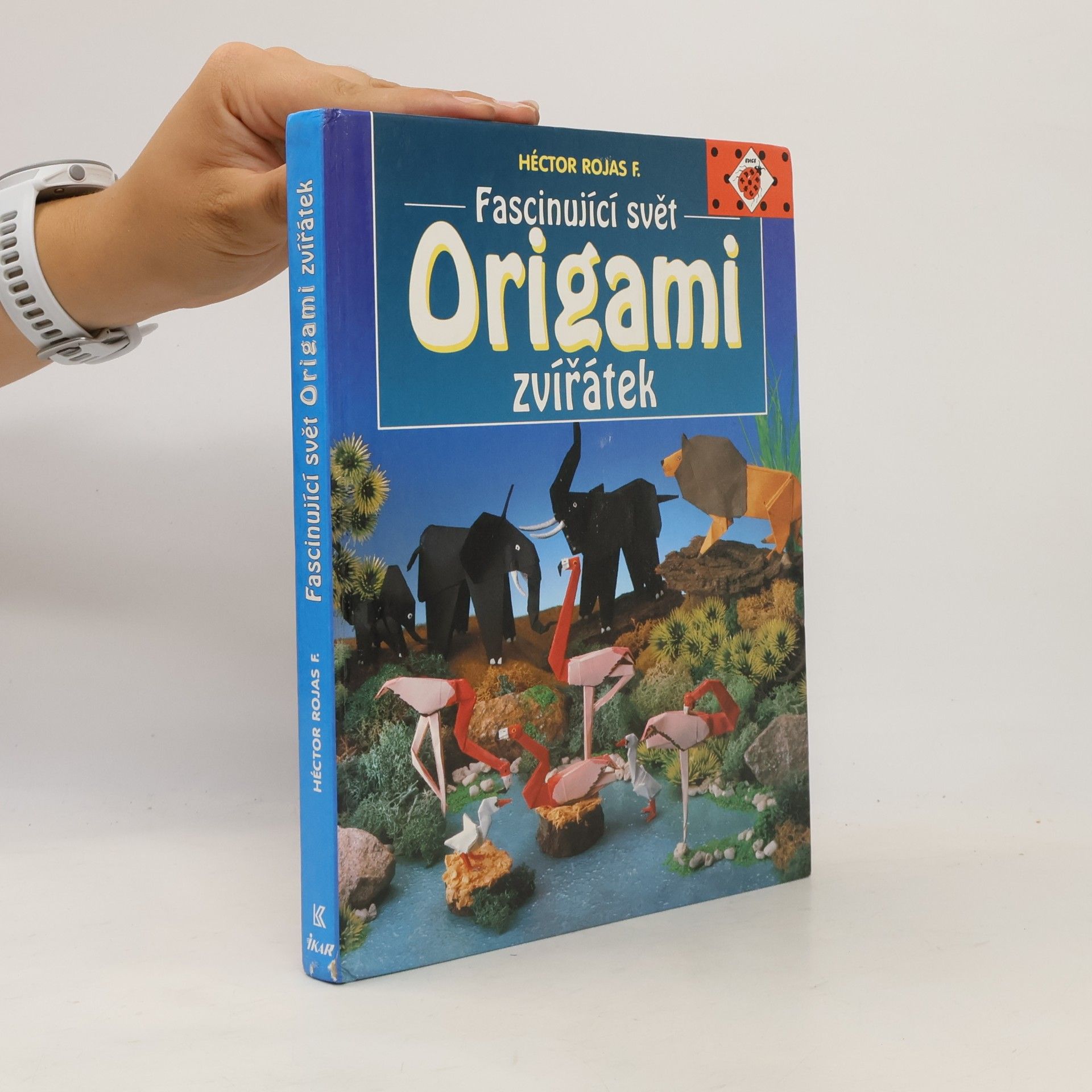 Héctor Rojas F Fascinující svět origami zvířátek