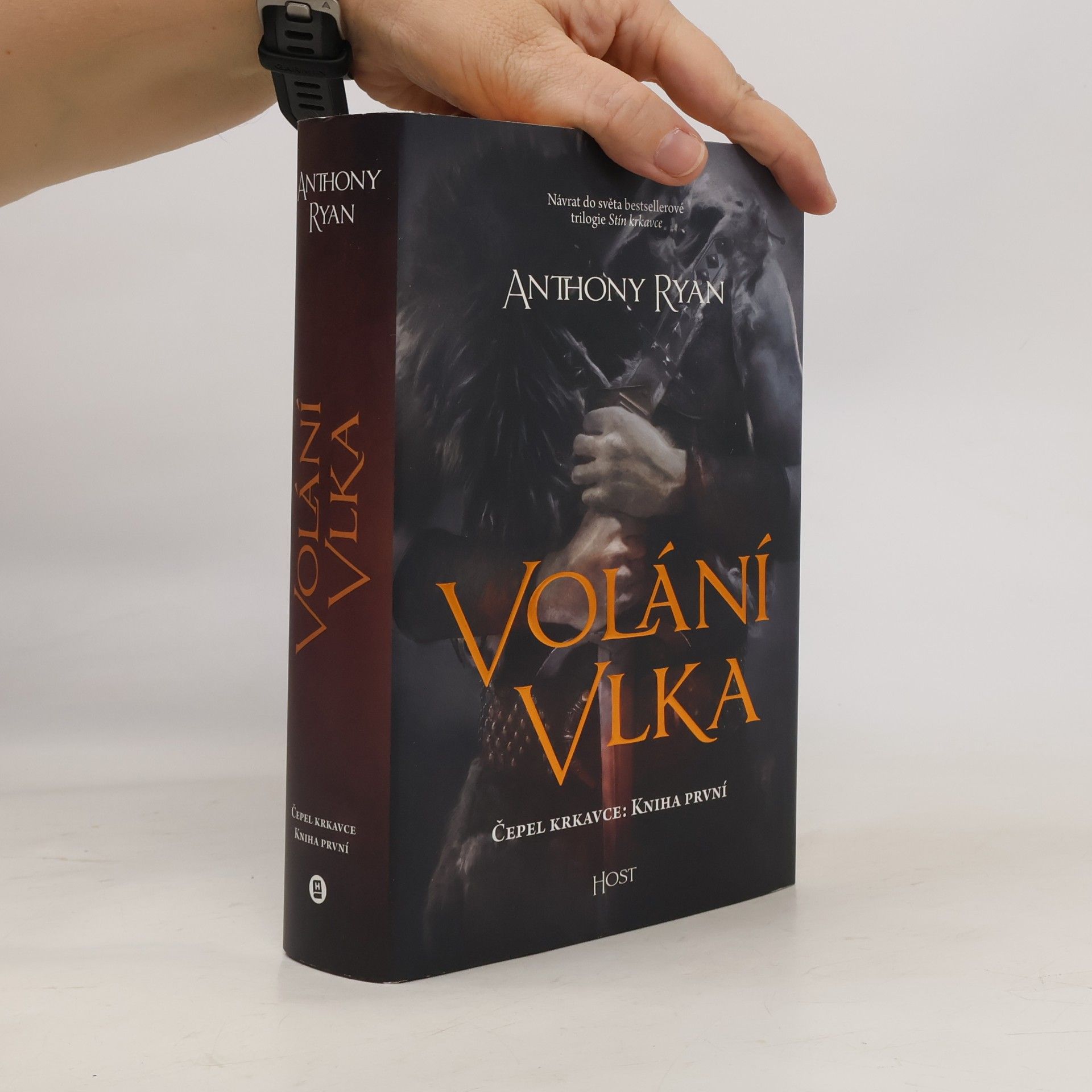 Anthony Ryan Volání vlka