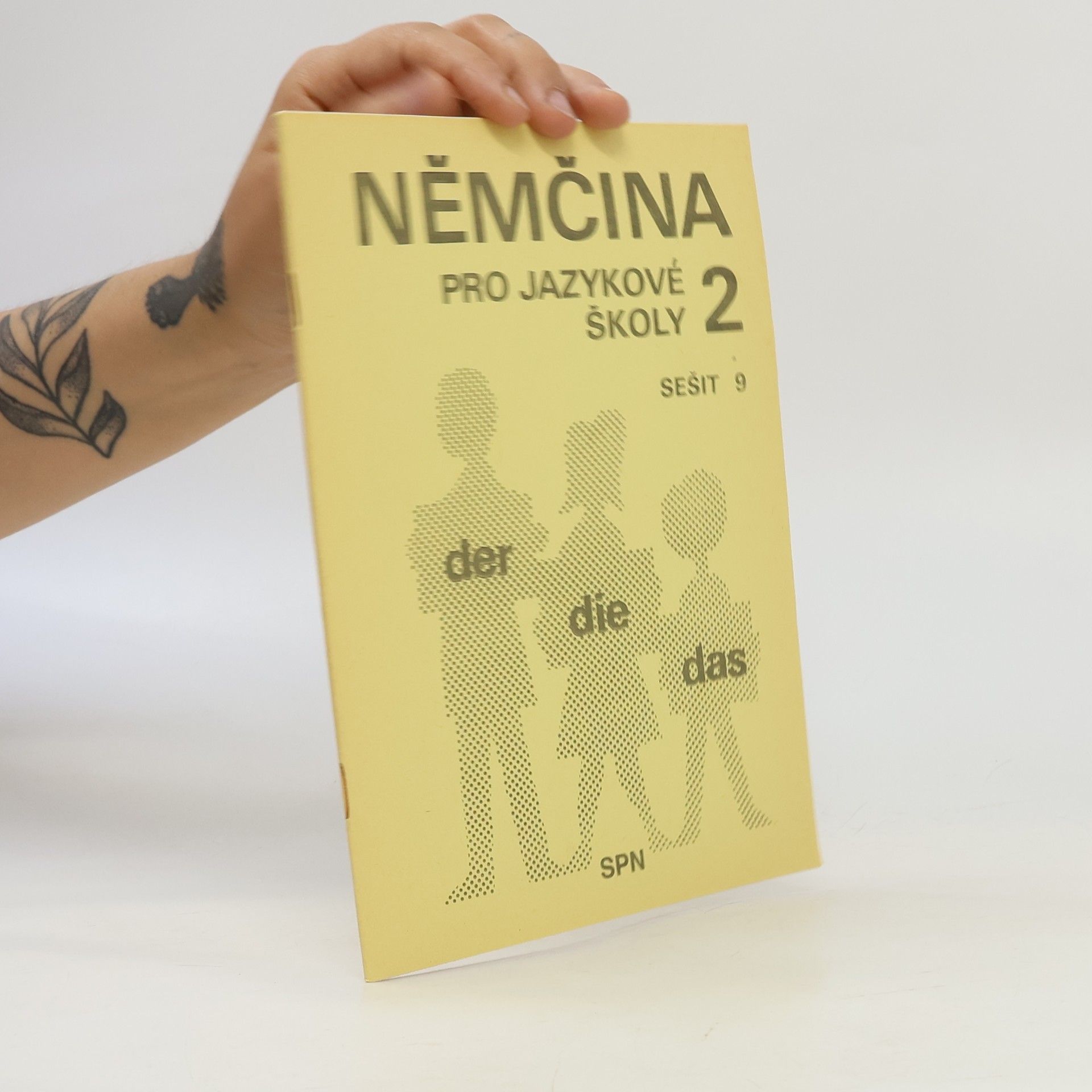 Kolektiv autorů Němčina pro jazykové školy 2. Sešit 9
