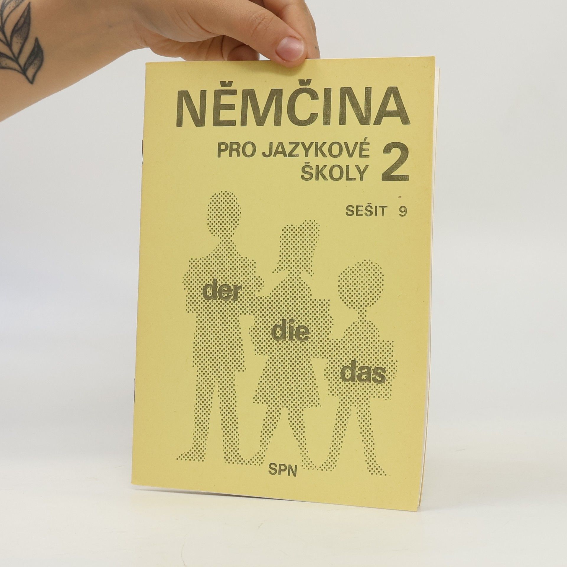 AA.VV. Němčina pro jazykové školy 2. Sešit 9