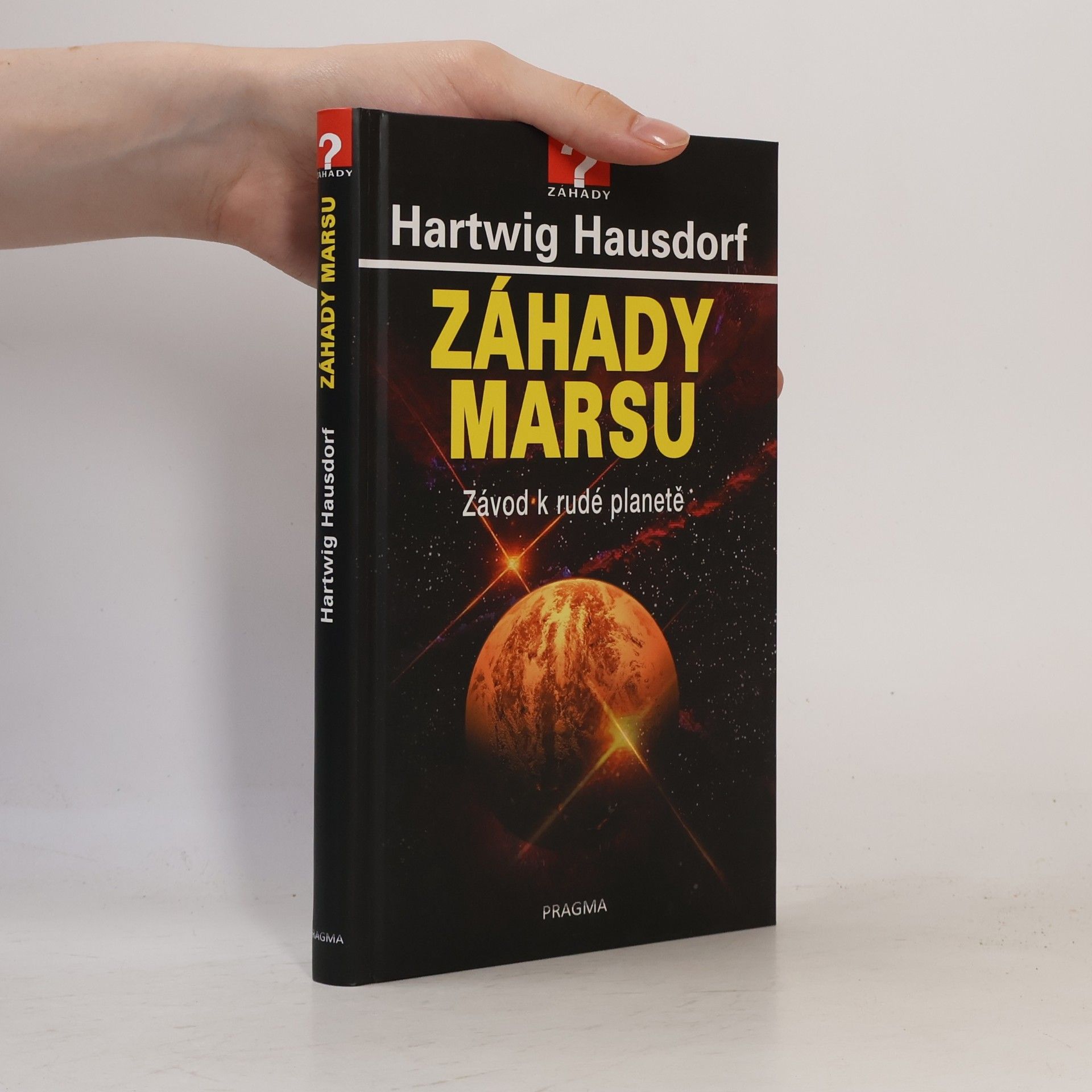 Vladimír Čadský Záhady Marsu : závod k rudé planetě