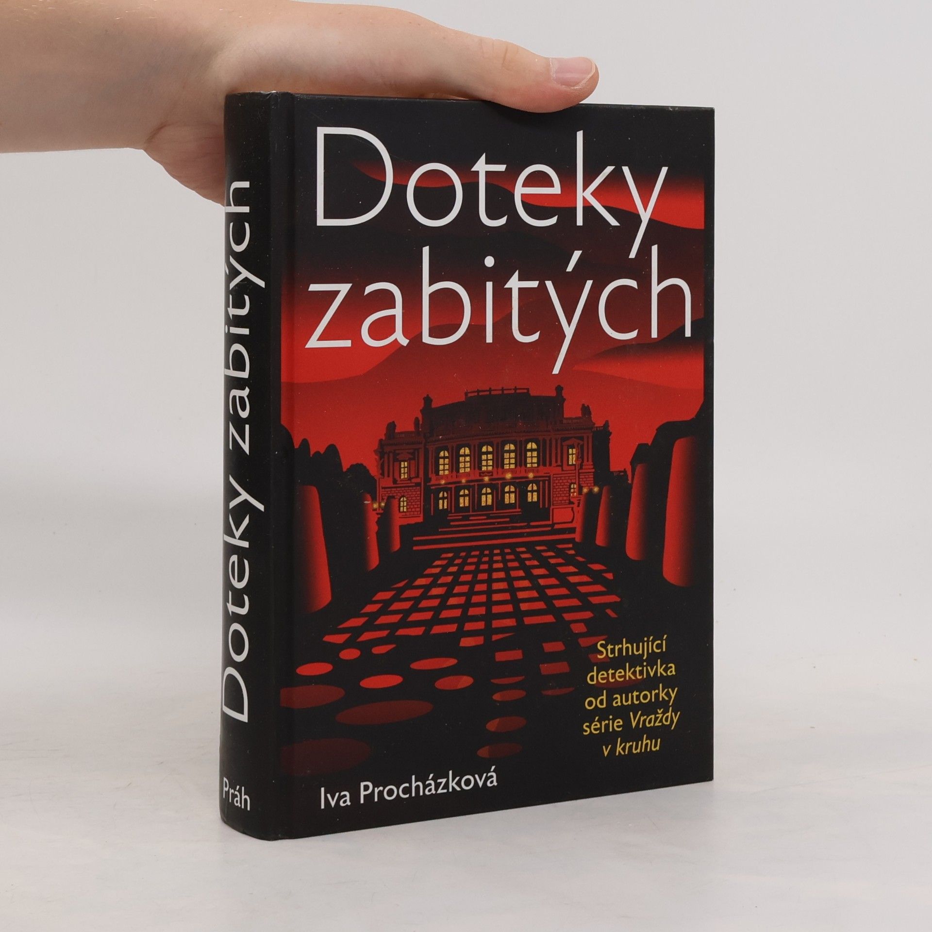 Iva Procházková Doteky zabitých