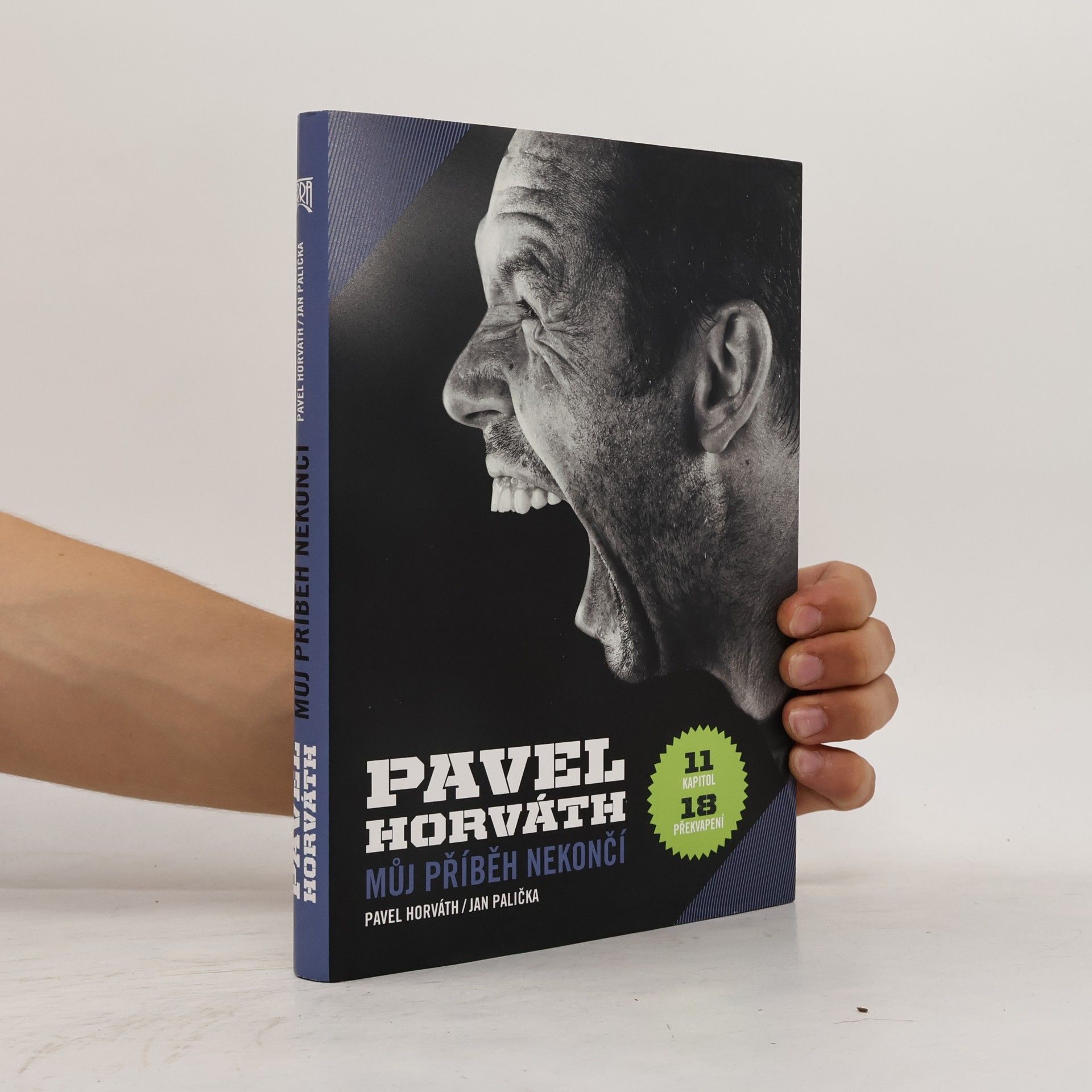 Pavel Horváth. Můj příběh nekončí