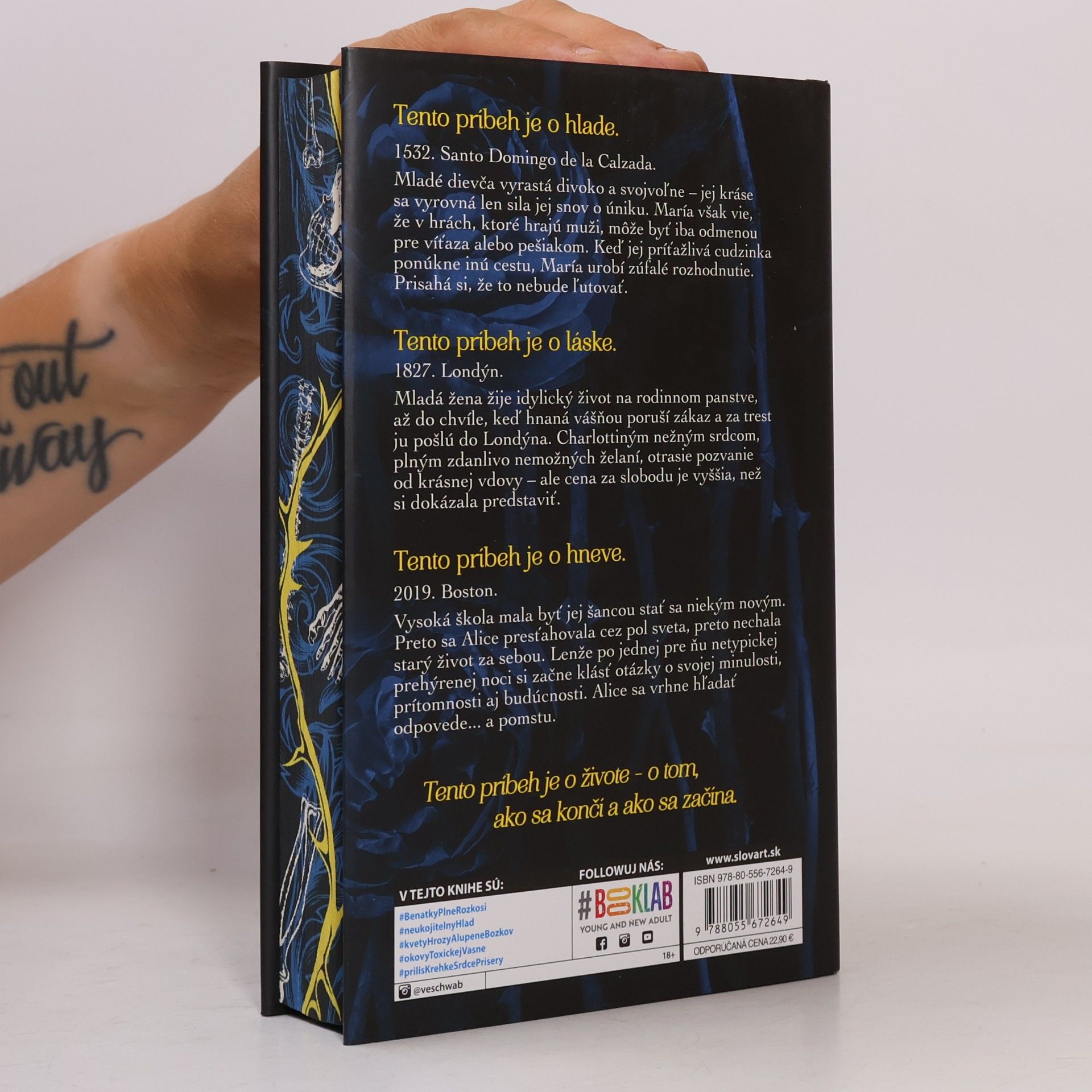 V. E. Schwab Uložte naše kosti do polnočnej pôdy