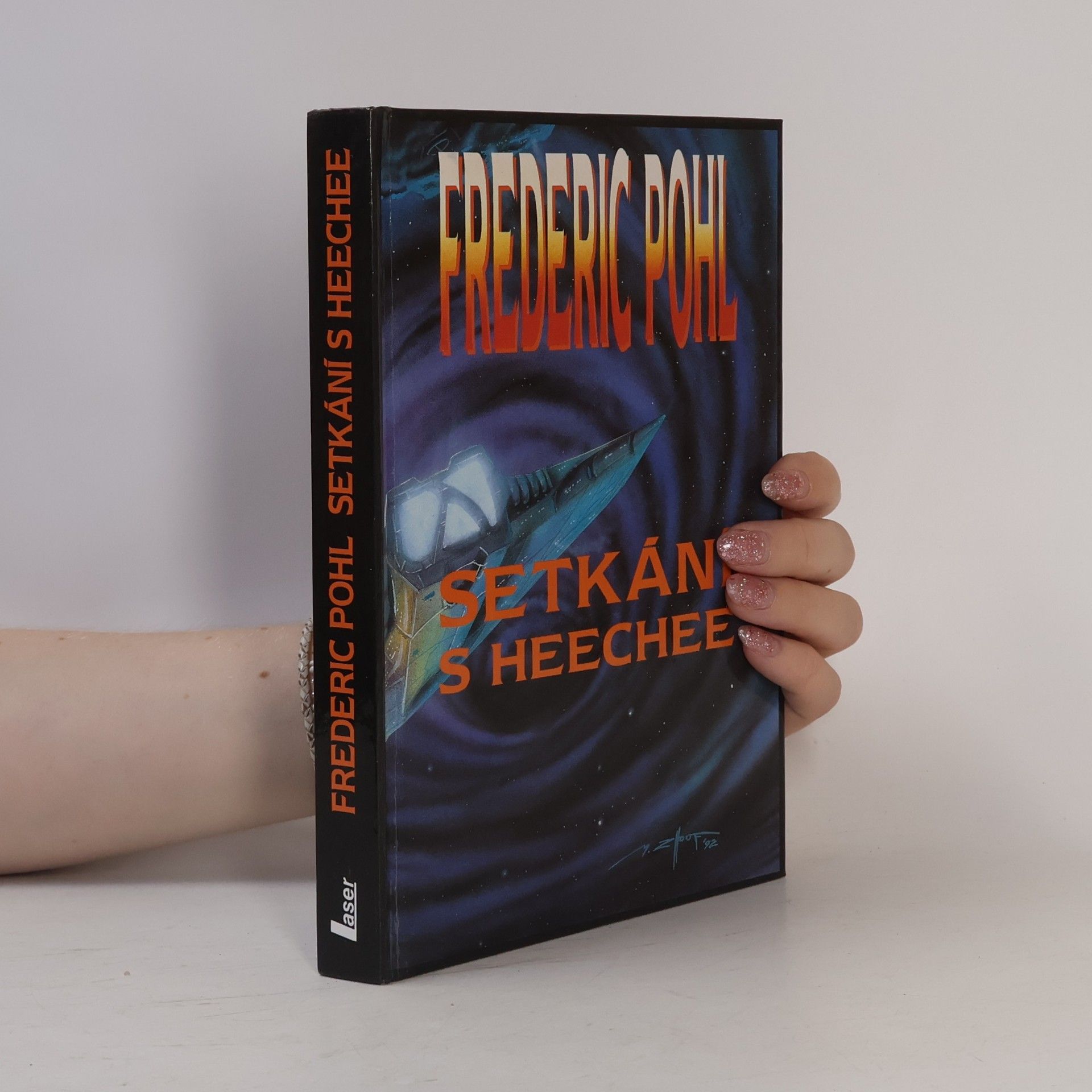 Frederik Pohl Setkání s Heechee