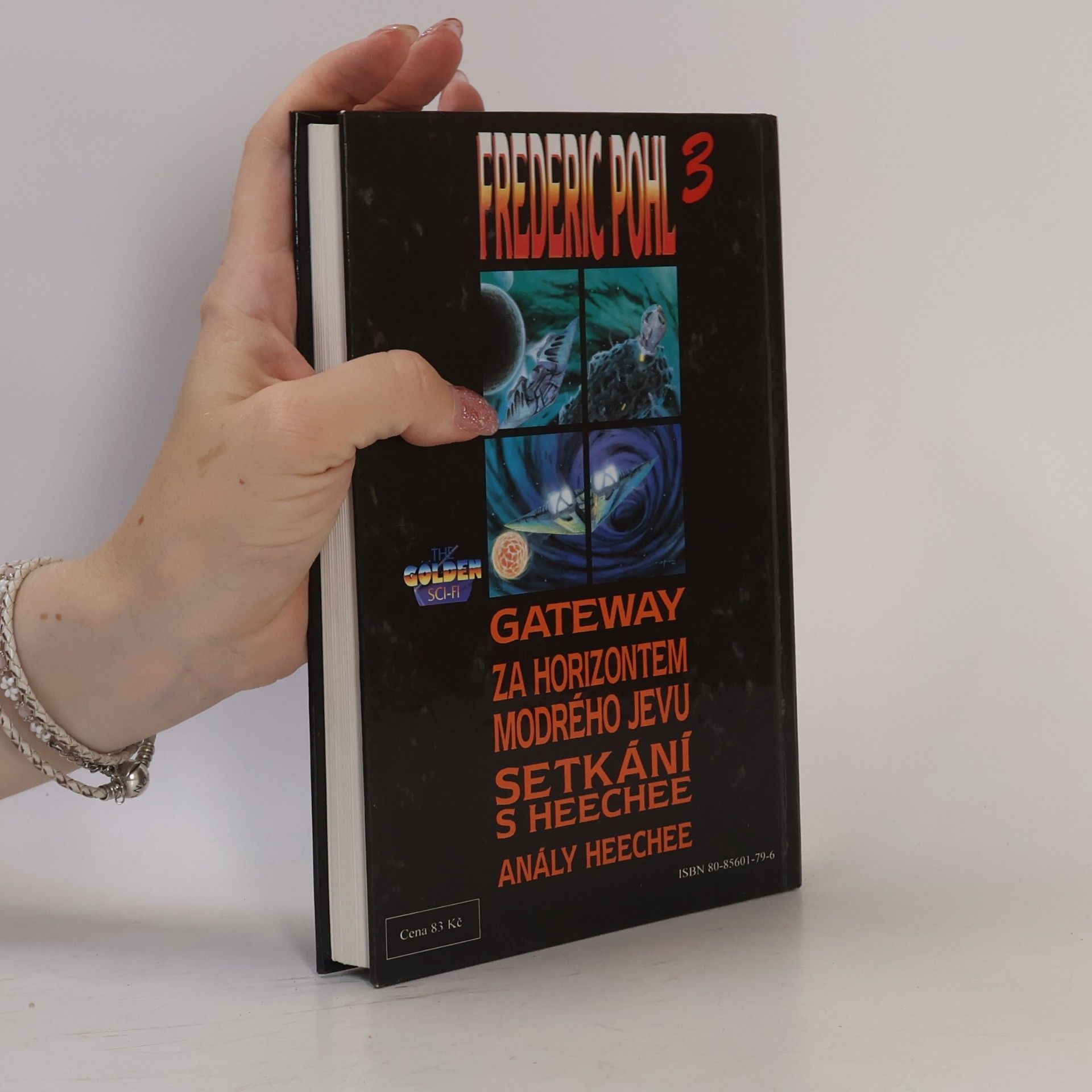 Frederik Pohl Setkání s Heechee