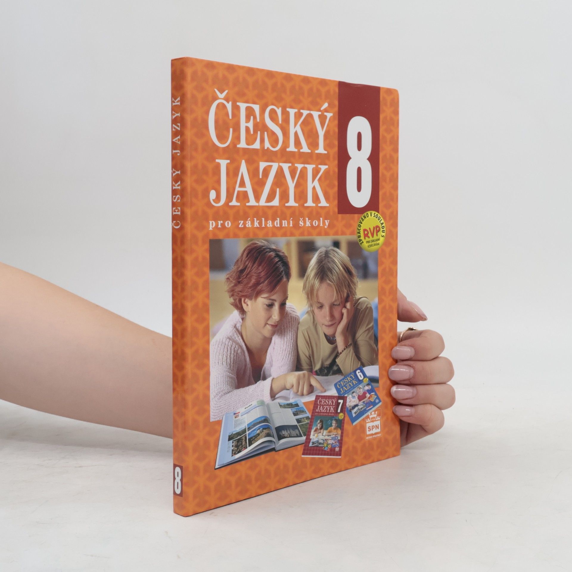 Eva Hošnová Český jazyk 8 pro základní školy