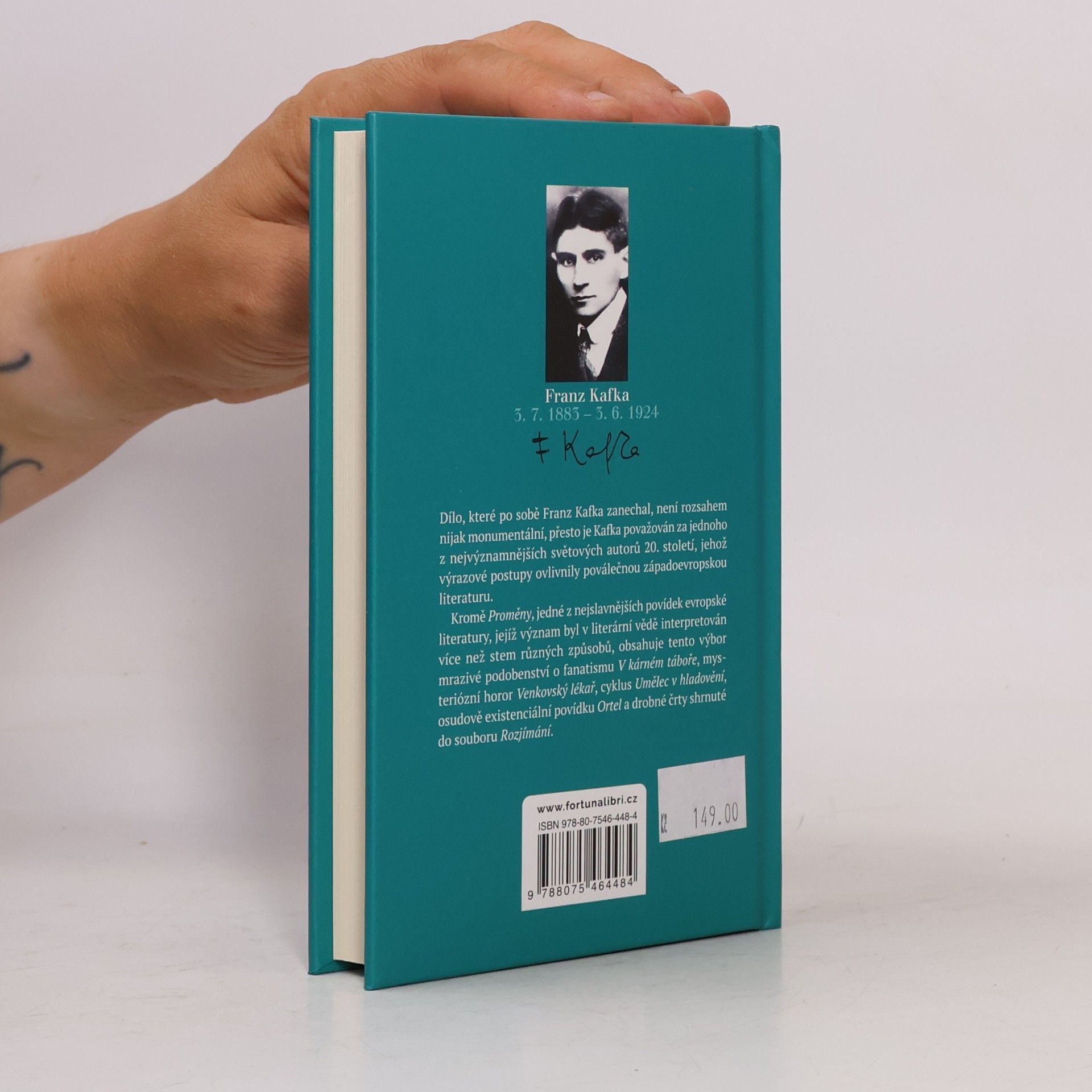 Franz Kafka Proměna a jiné povídky