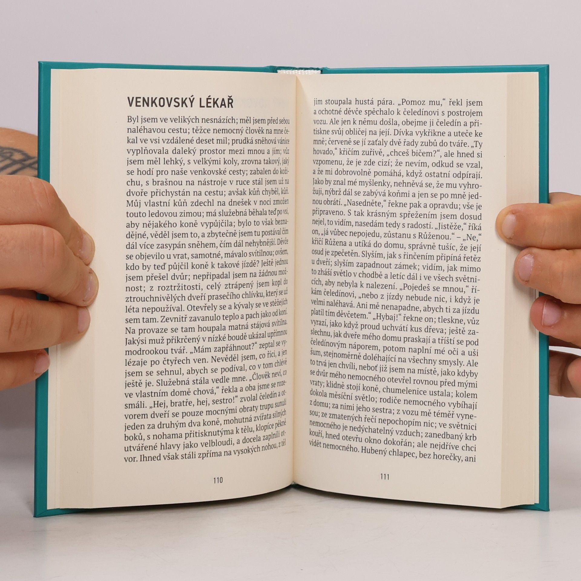 Franz Kafka Proměna a jiné povídky