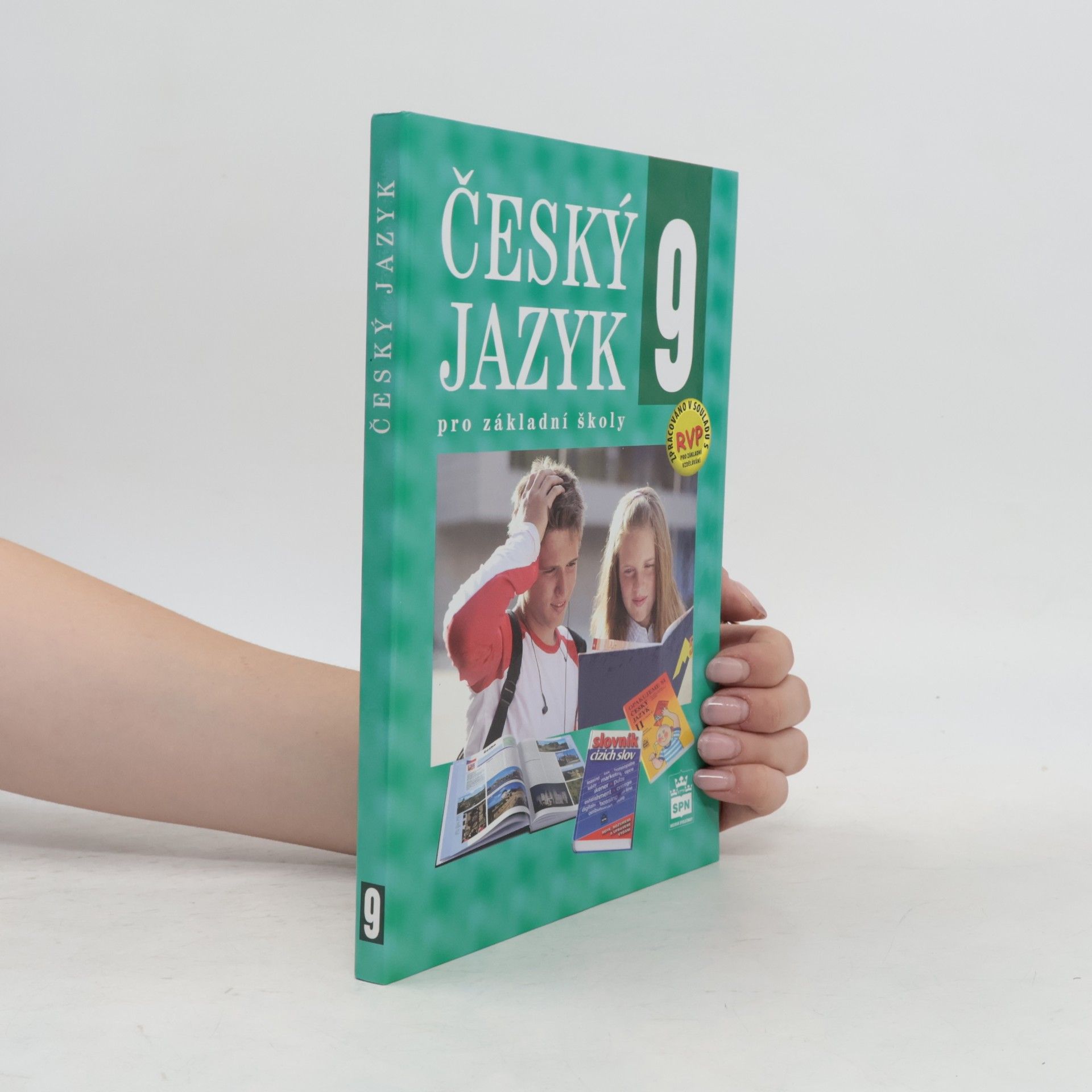 Kolektiv autorů Český jazyk 9