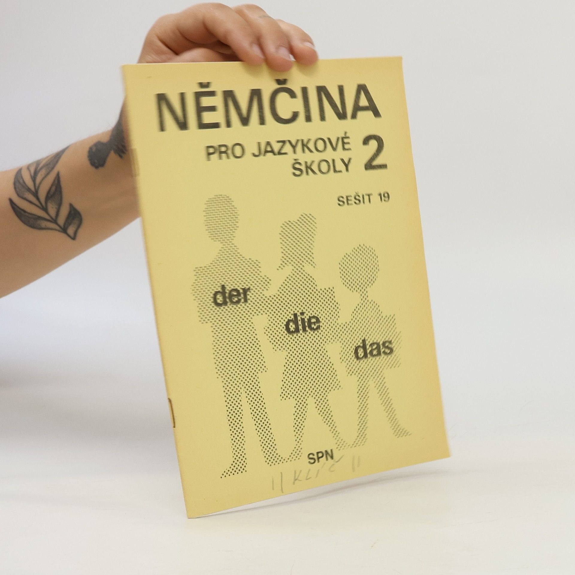 Kolektiv autorů Němčina pro jazykové školy 2. Sešit 19