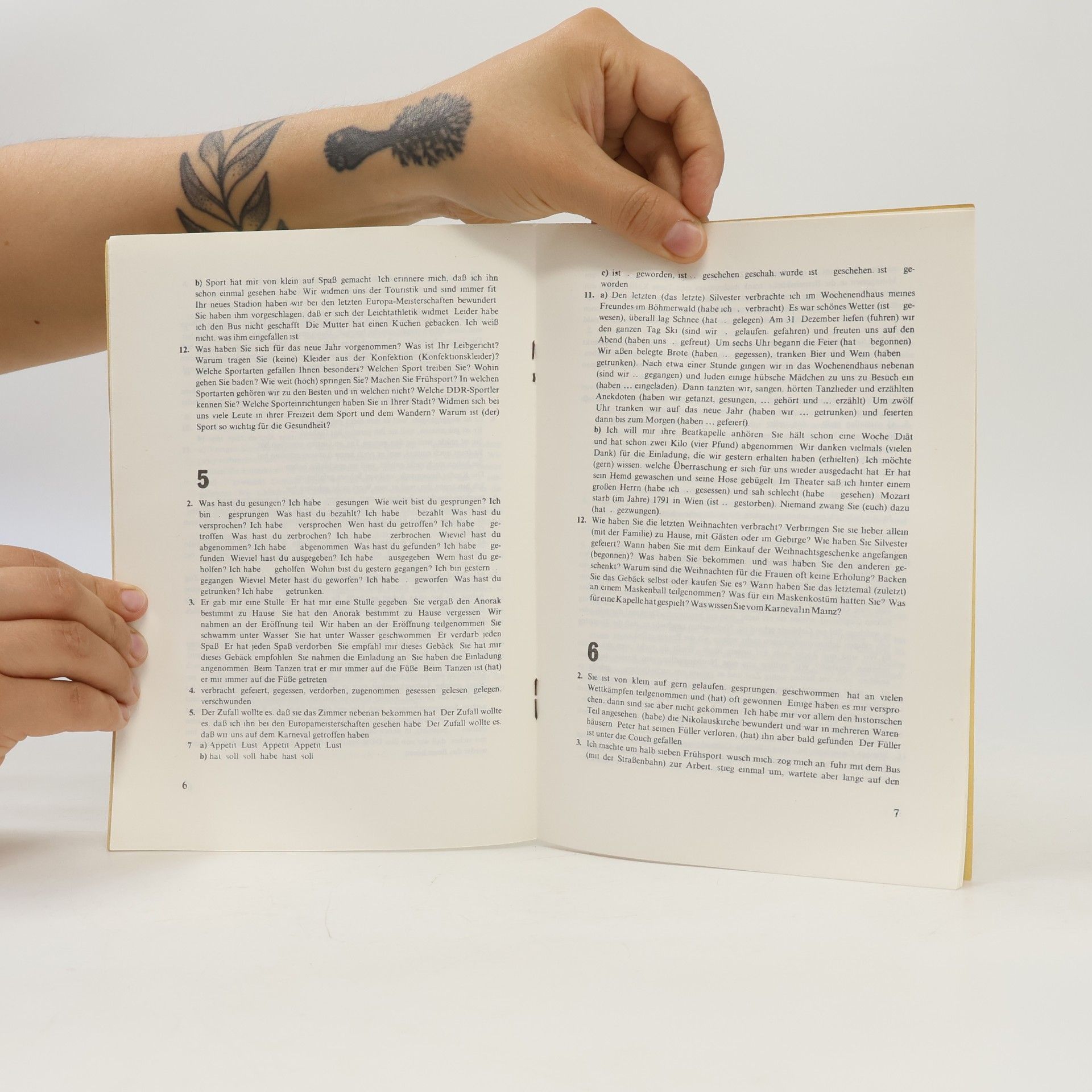 Autorenkollektiv Němčina pro jazykové školy 2. Sešit 19