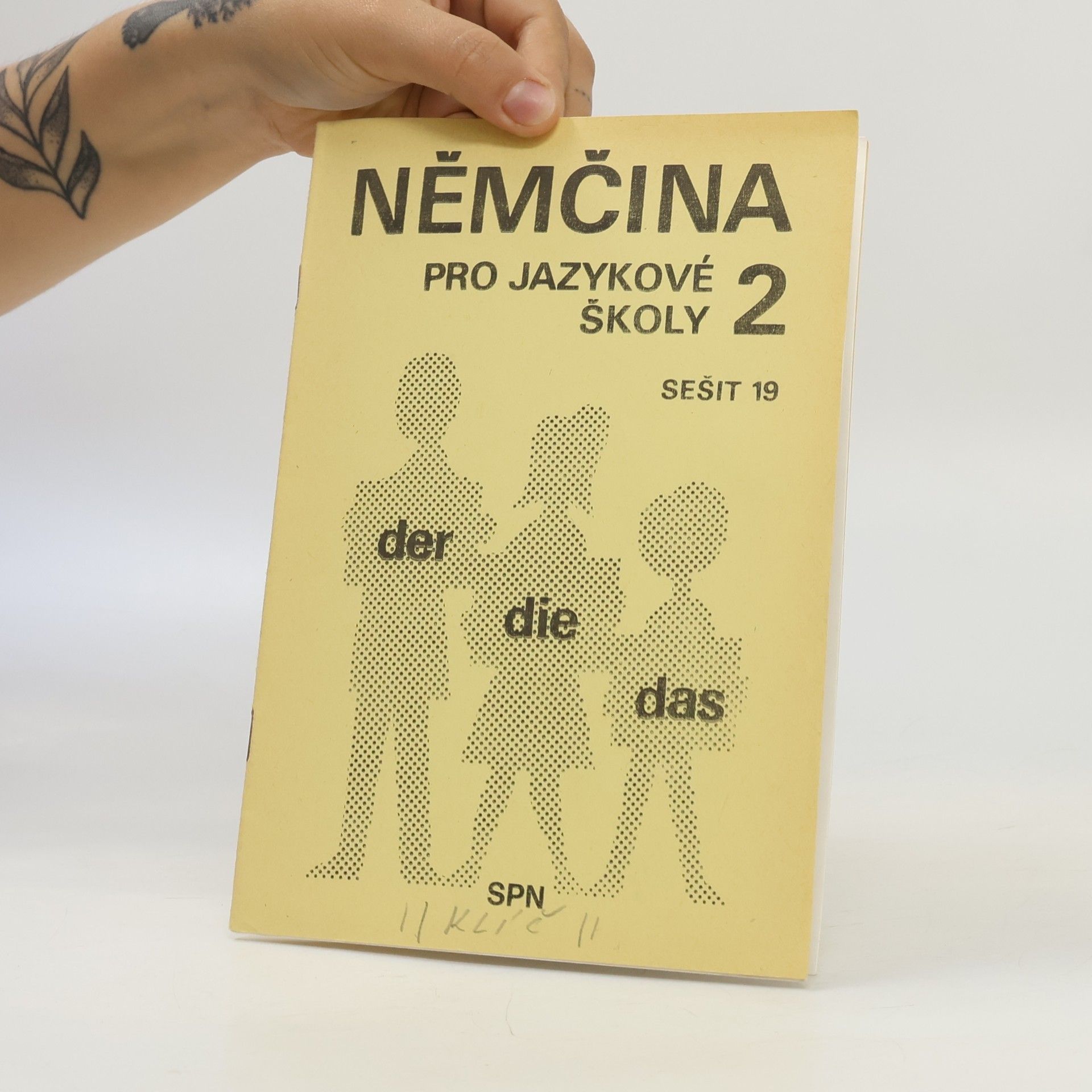 Autorenkollektiv Němčina pro jazykové školy 2. Sešit 19