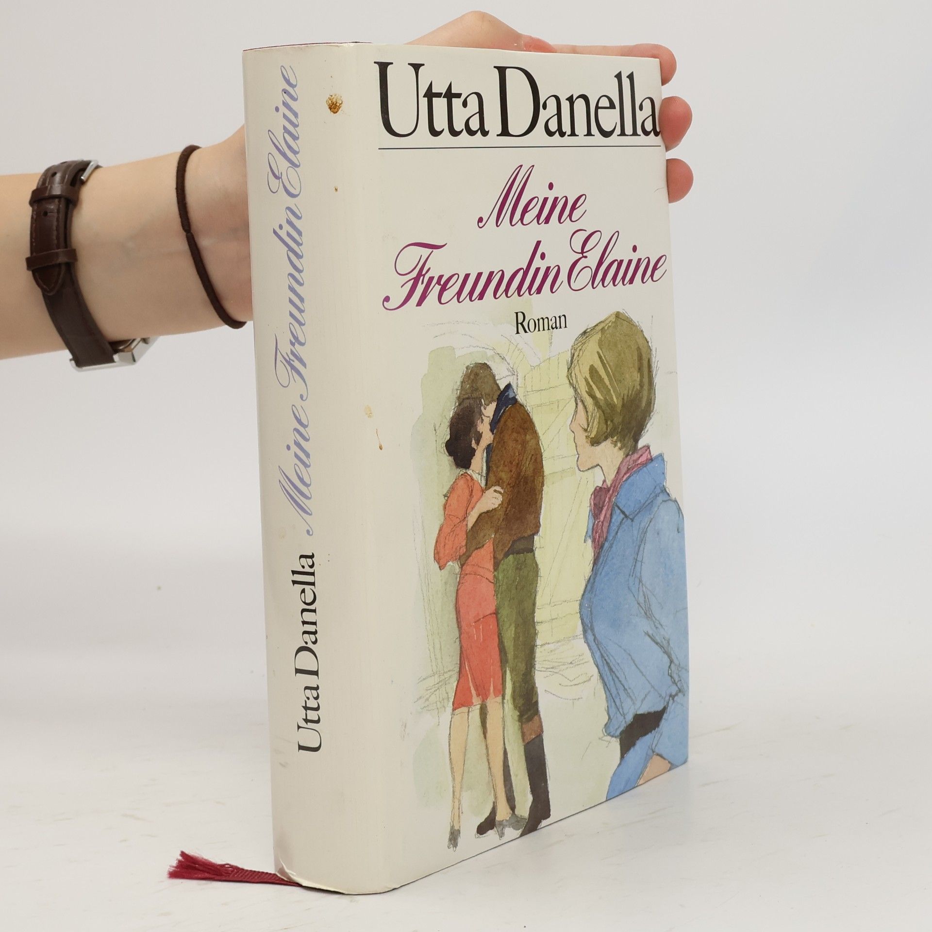 Utta Danella Meine Freundin Elaine