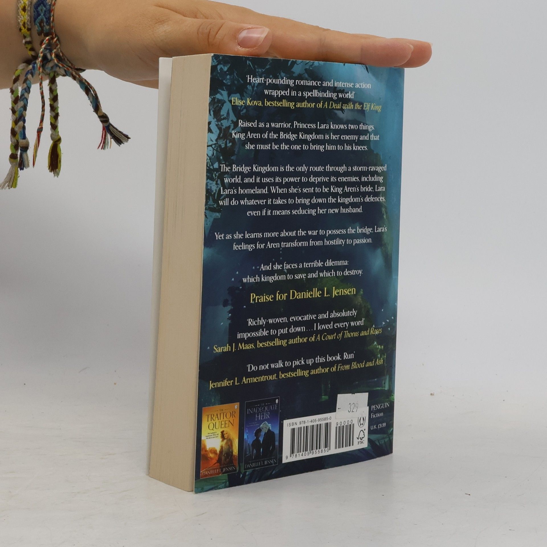 Danielle L. Jensen The Bridge Kingdom