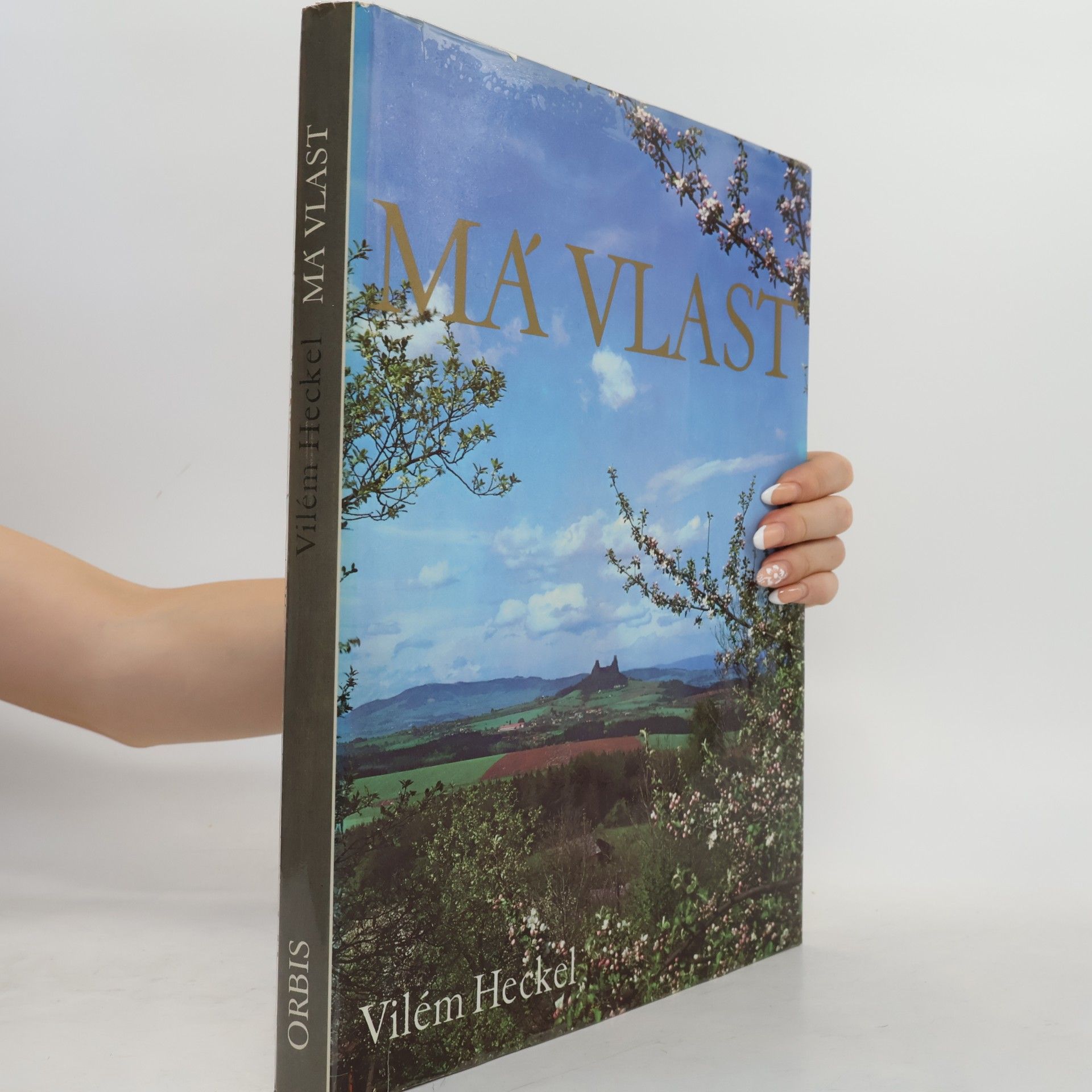 Vilém Heckel Má vlast