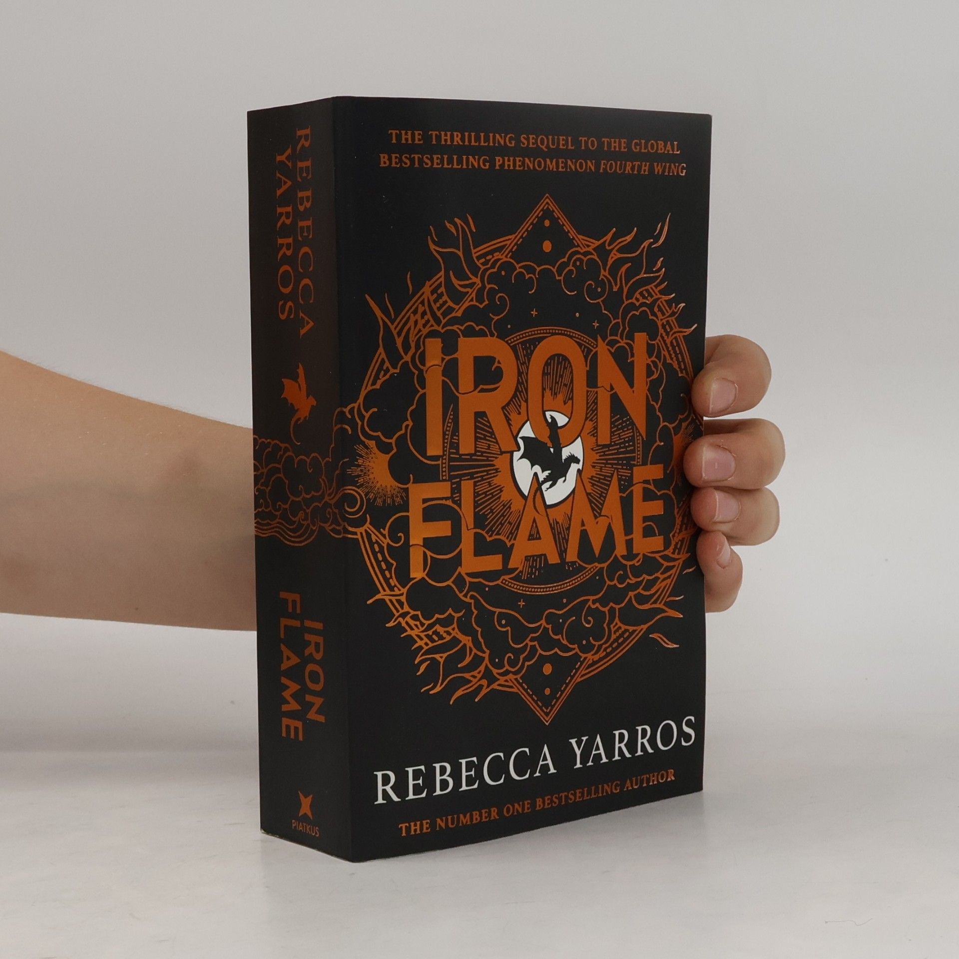 Rebecca Yarros Iron Flame