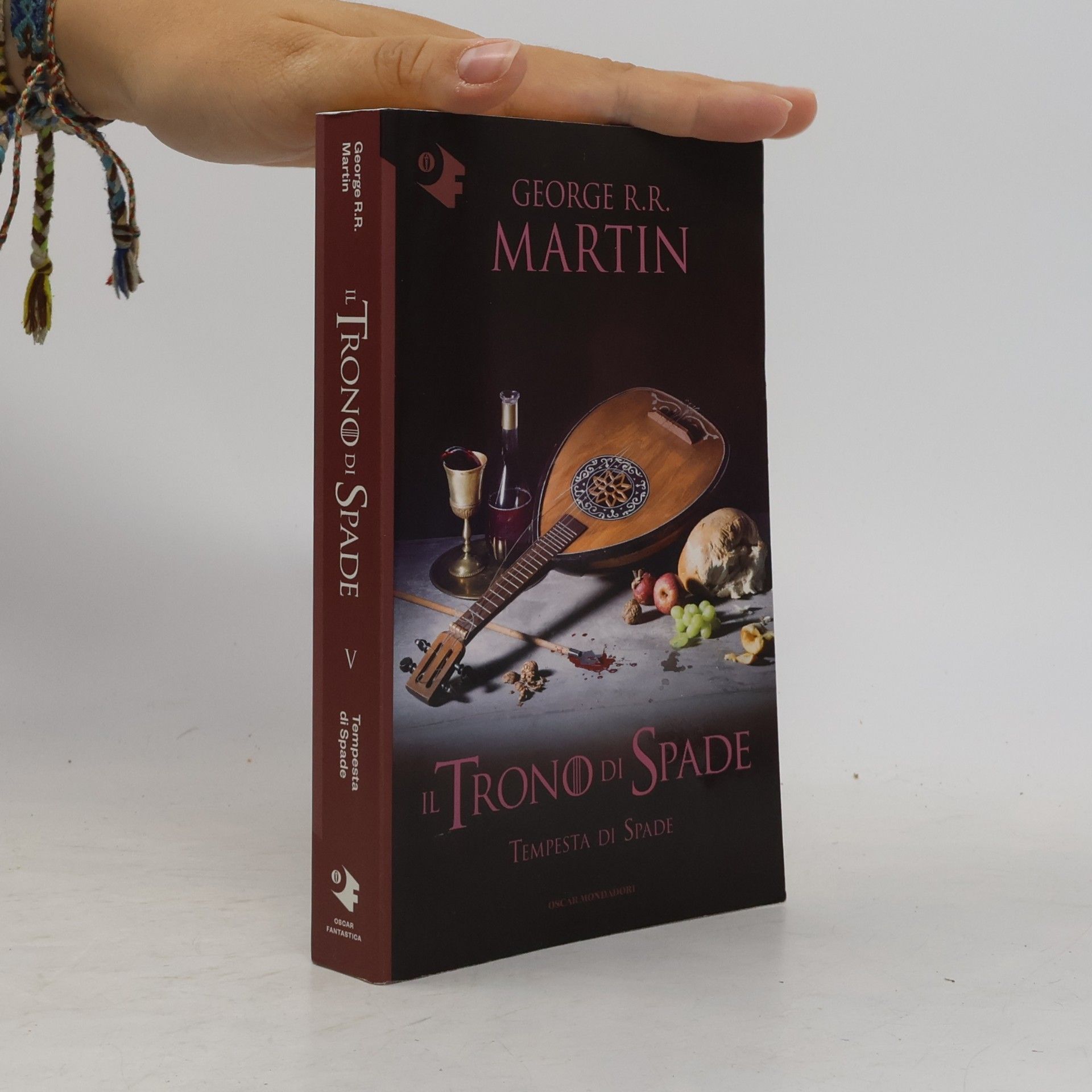 George R. R. Martin Il trono di spade. Tempesta di spade