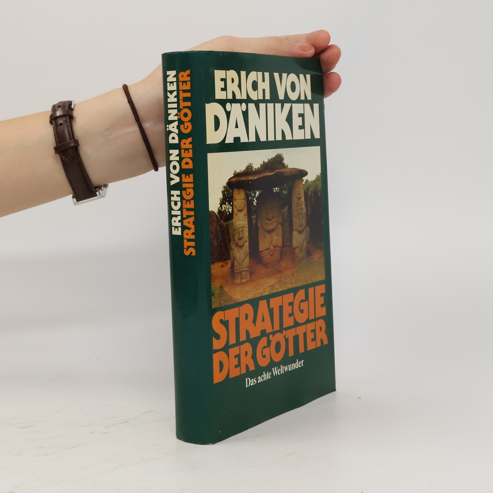 Erich von Däniken Strategie der Götter