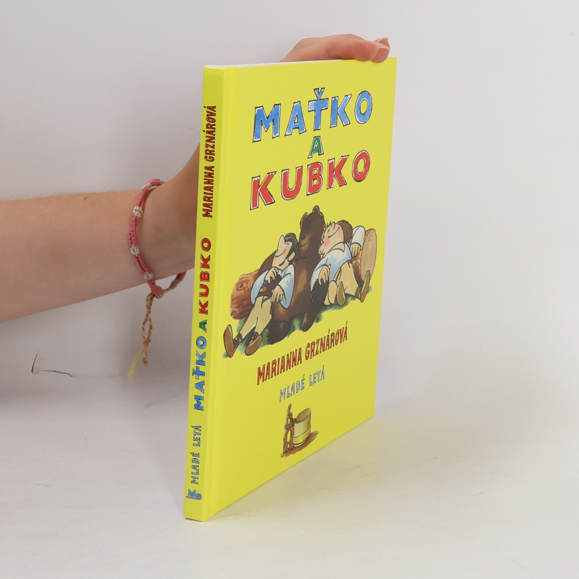 Marianna Grznárová Maťko a Kubko