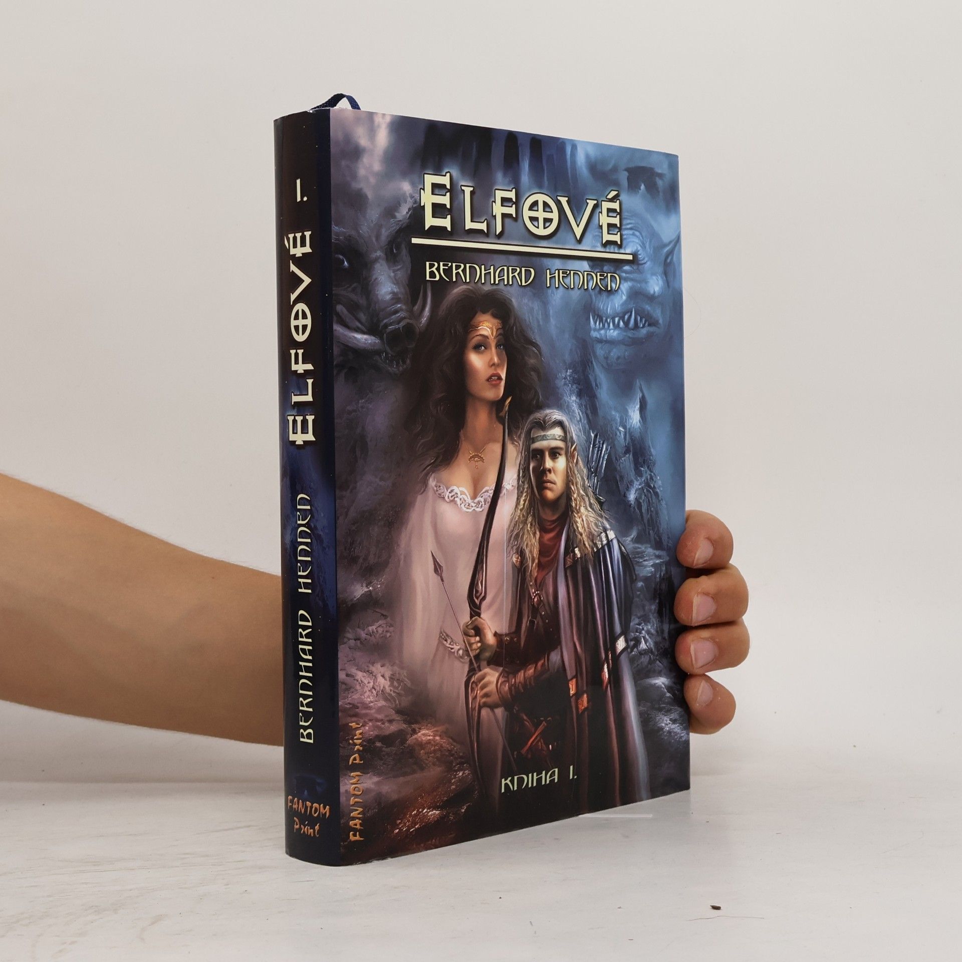 Elfové. Kniha I.