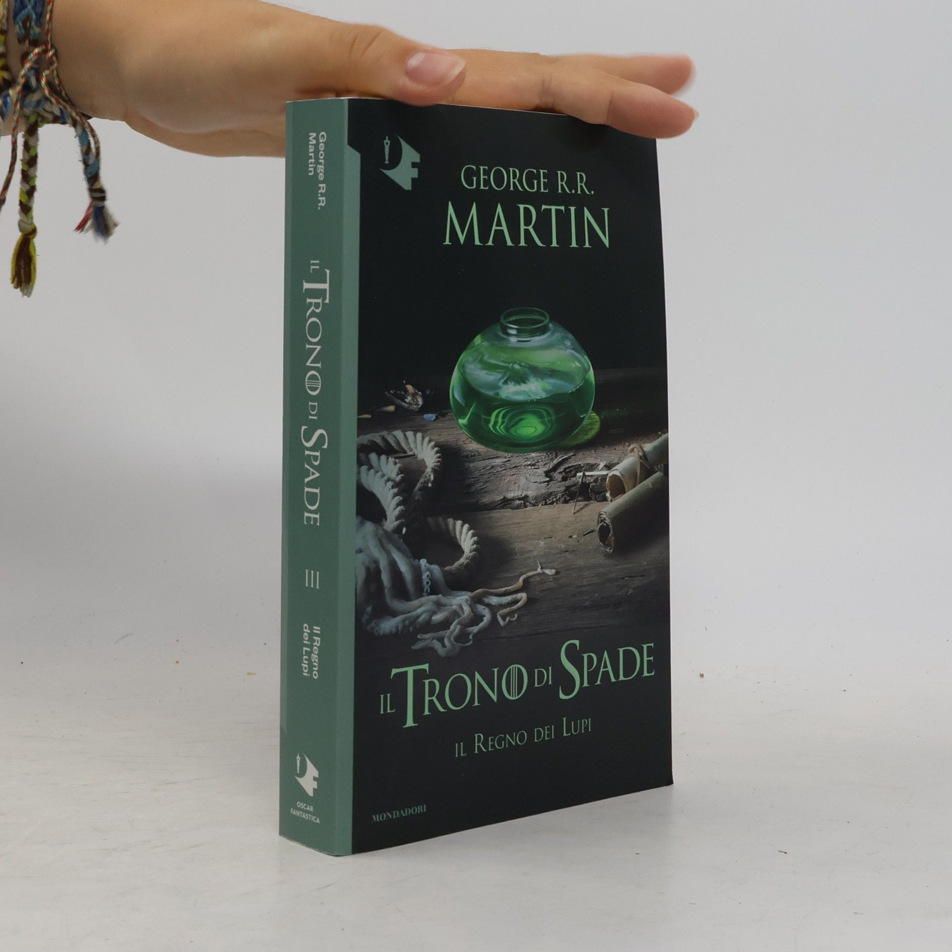 George R. R. Martin Il trono di spade: Il Regno dei Lupi
