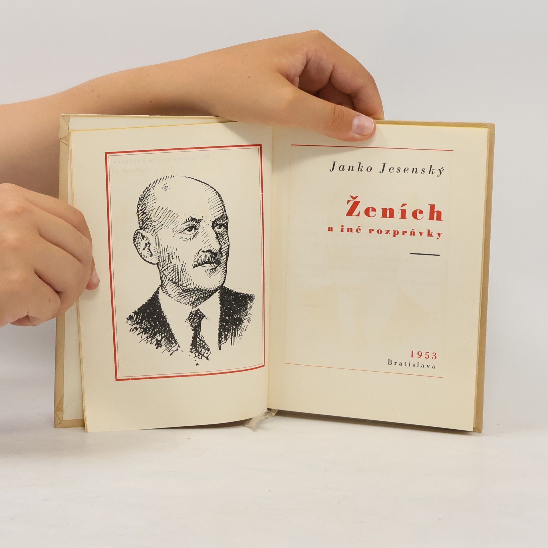 Janko Jesenský Ženich a iné rozprávky