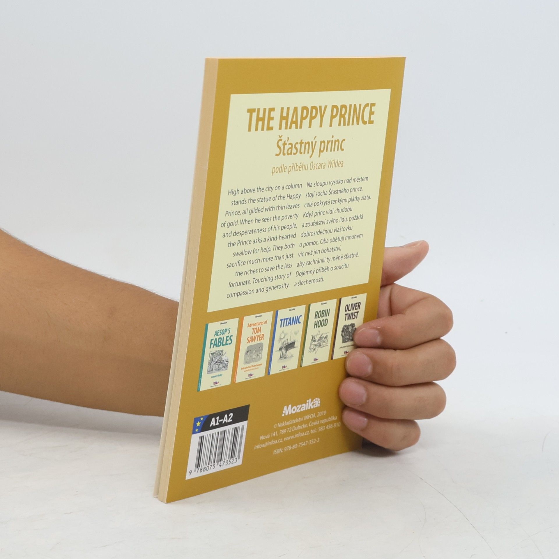 Oscar Wilde The happy prince = Šťastný princ