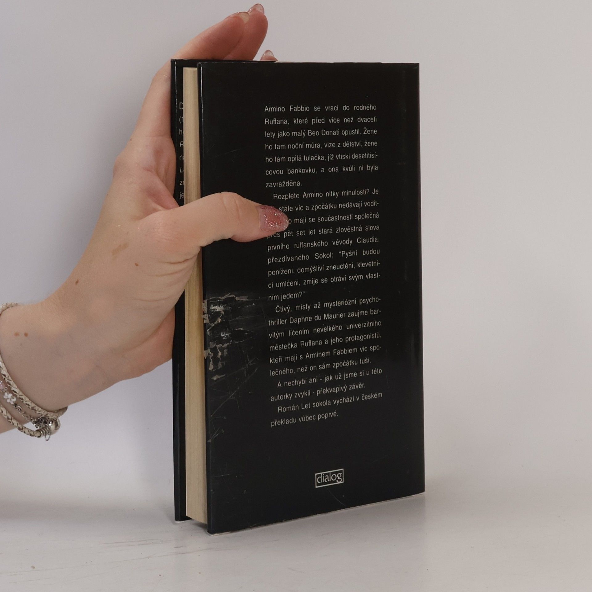 Daphne du Maurier Let sokola