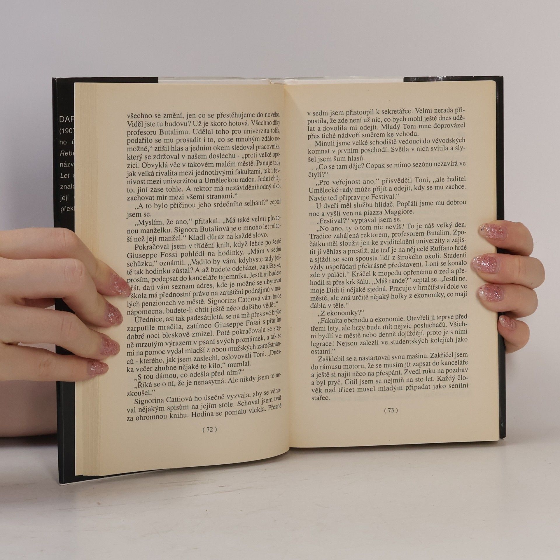 Daphne du Maurier Let sokola