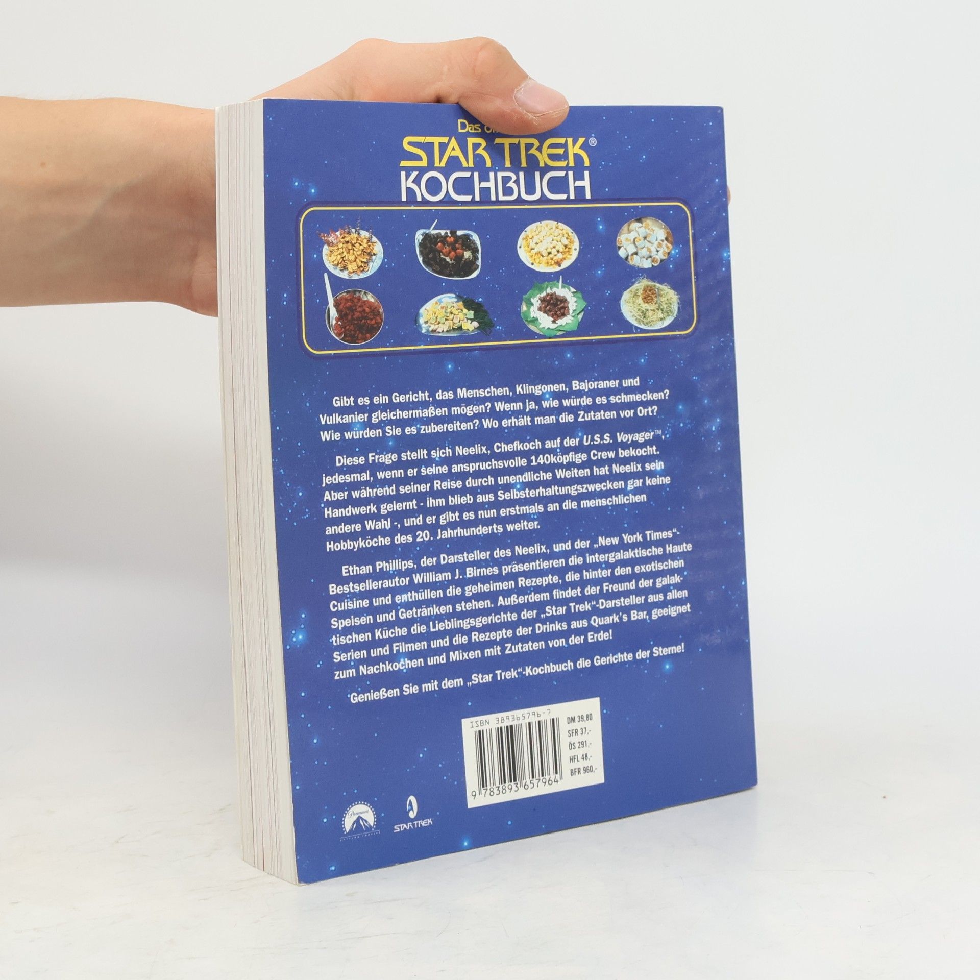 Das offizielle Star-Trek-Kochbuch