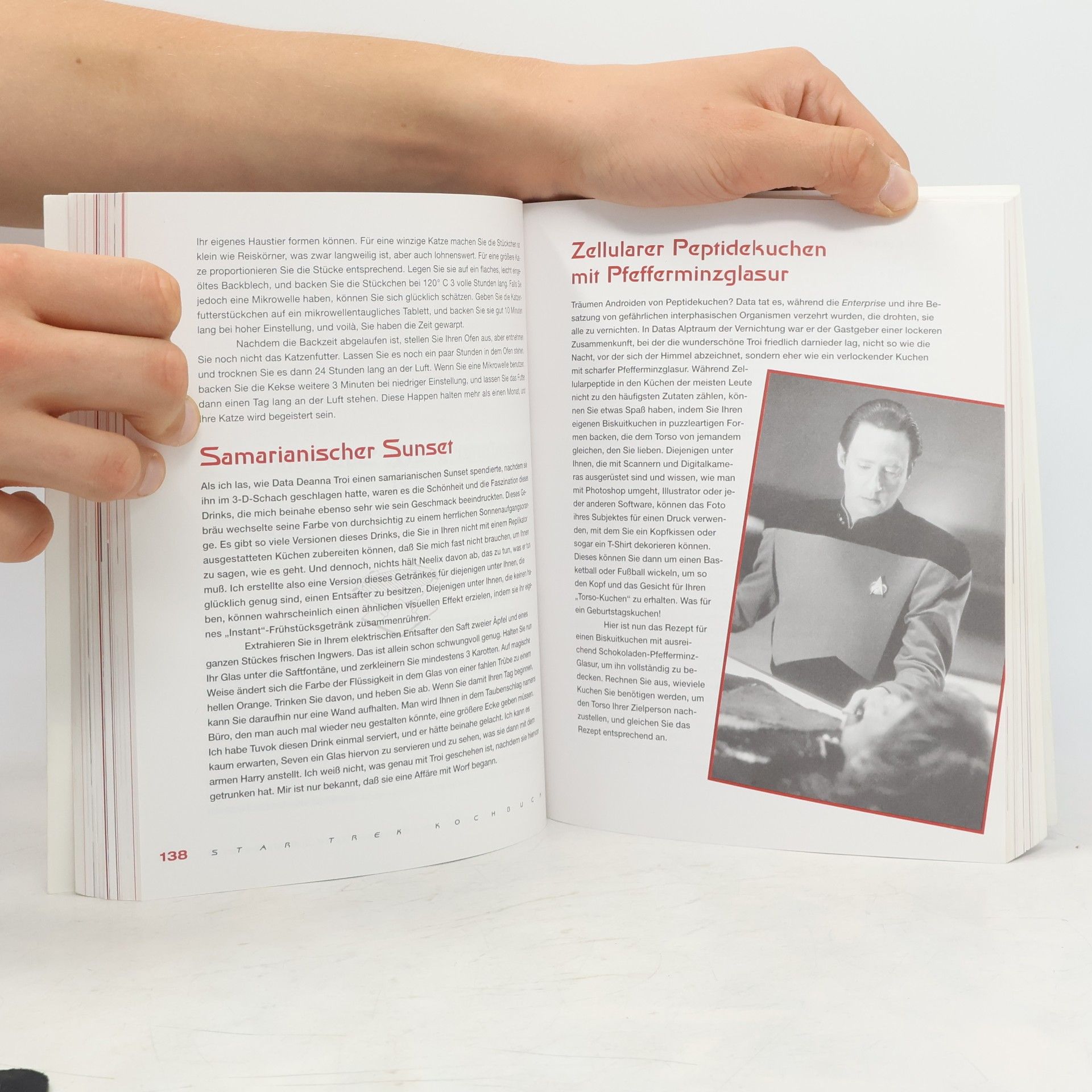 Das offizielle Star-Trek-Kochbuch