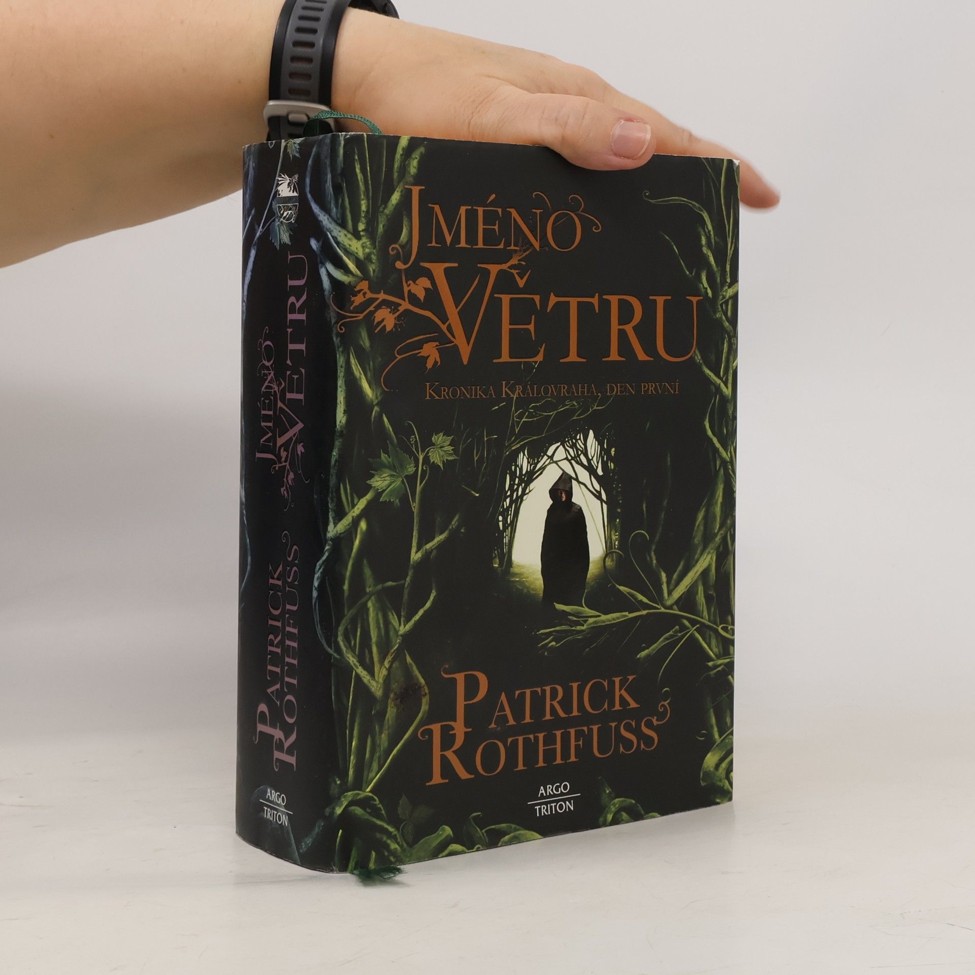 Patrick Rothfuss Jméno větru