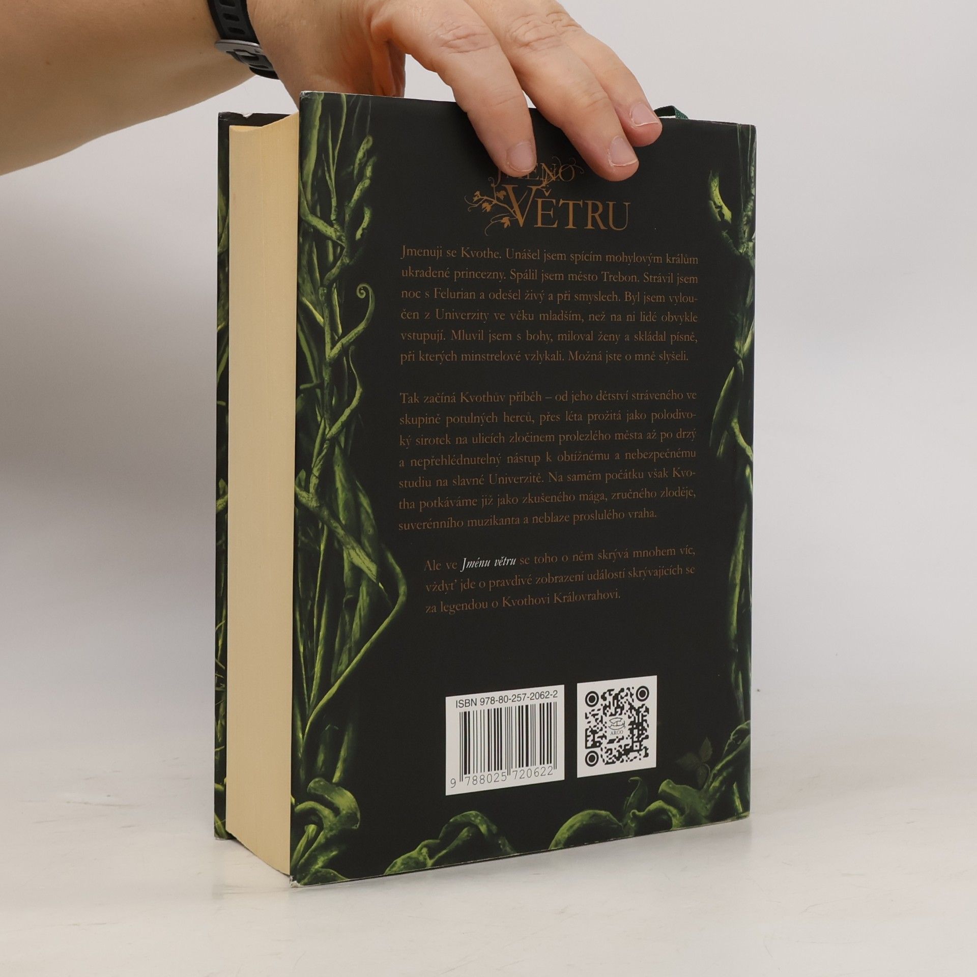 Patrick Rothfuss Jméno větru