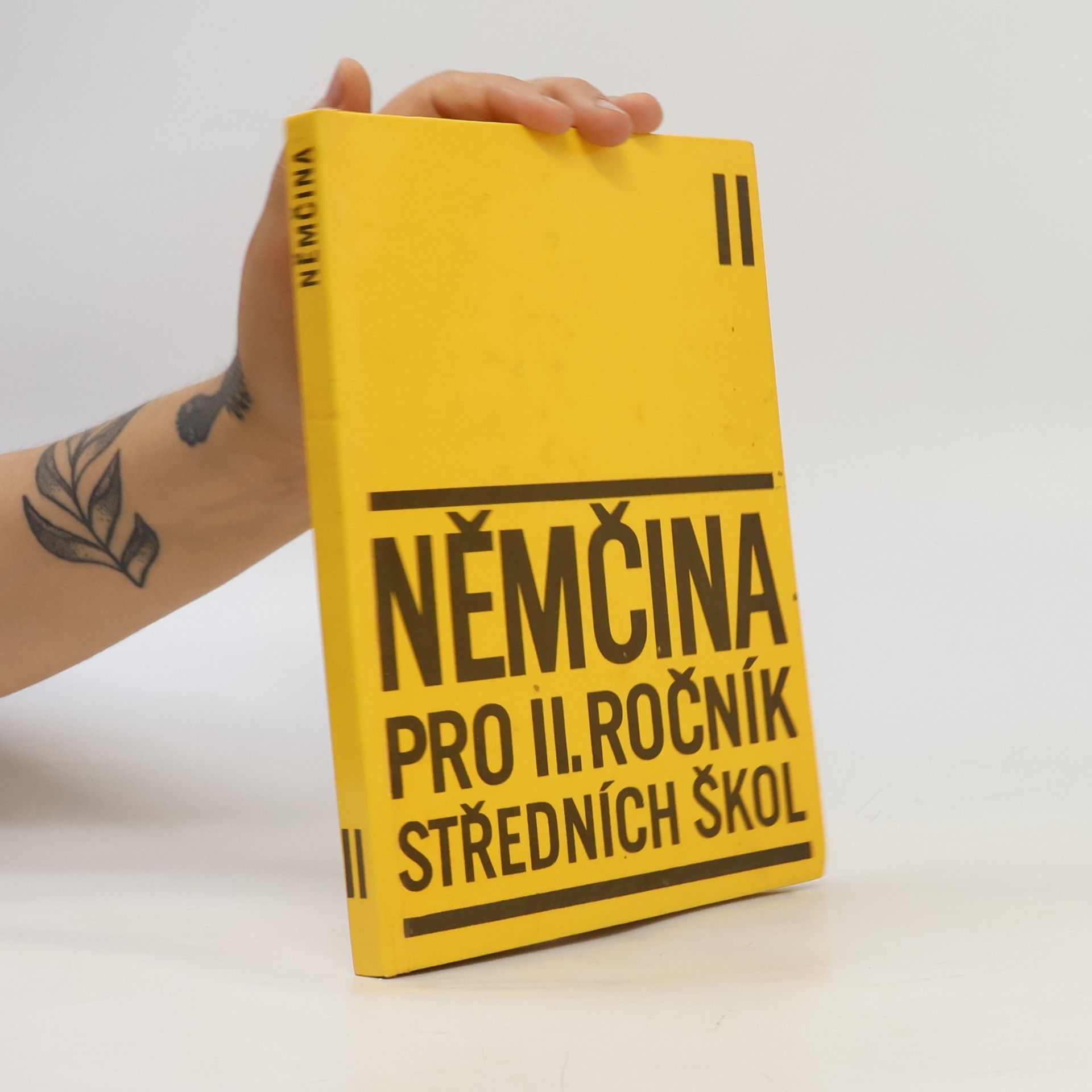 Štěpán Zapletal Němčina pro II. ročník středních škol