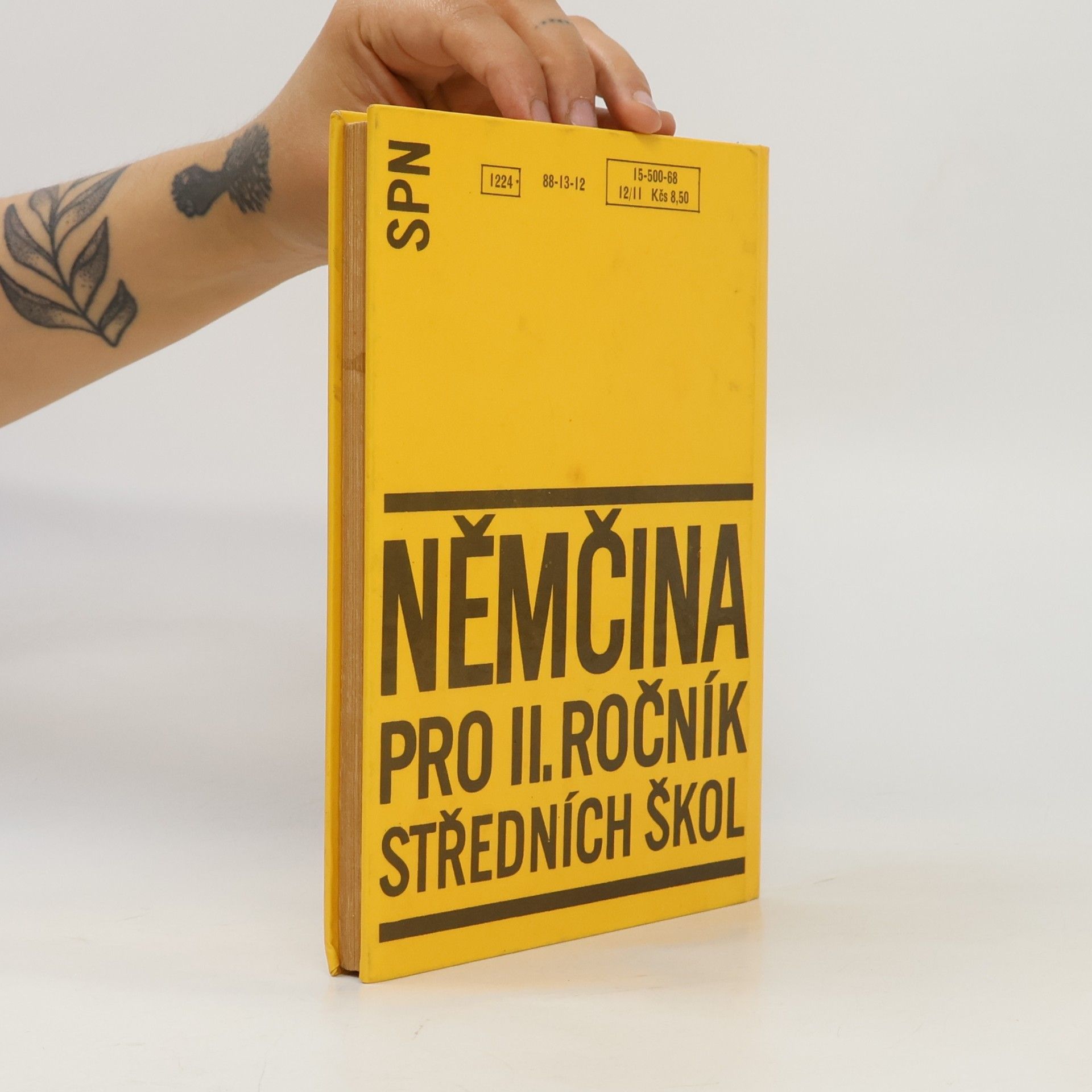 Štěpán Zapletal Němčina pro II. ročník středních škol