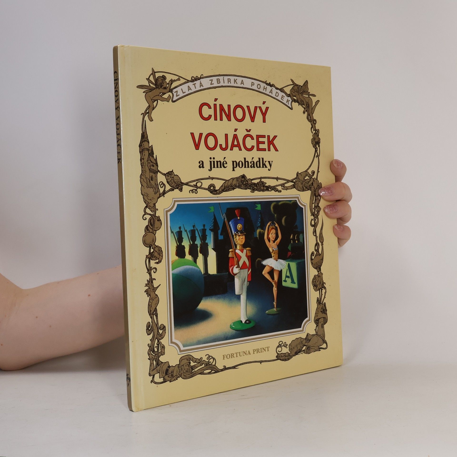 Kolektiv autorů Cínový vojáček a jiné pohádky