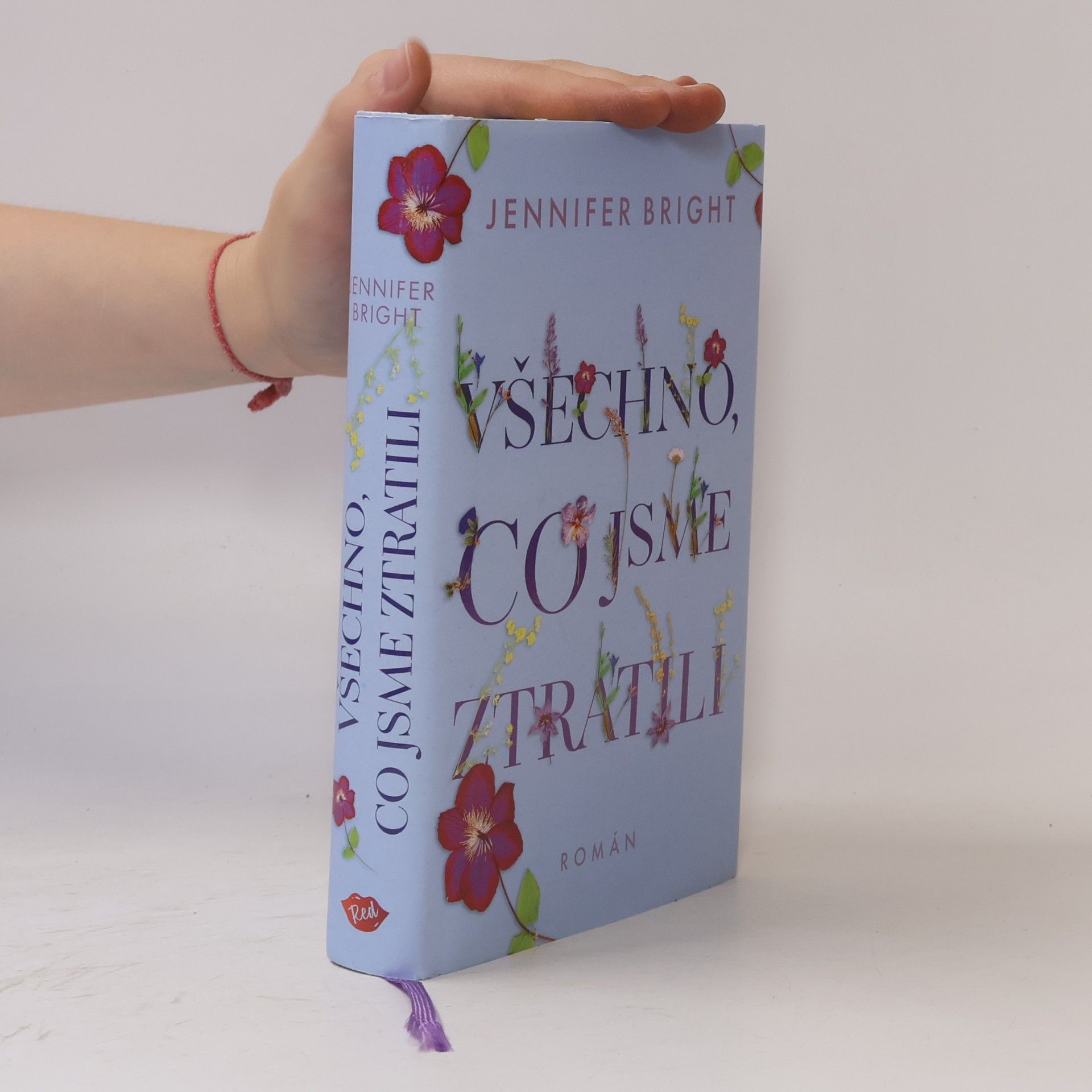 Jennifer Bright Všechno, co jsme ztratili