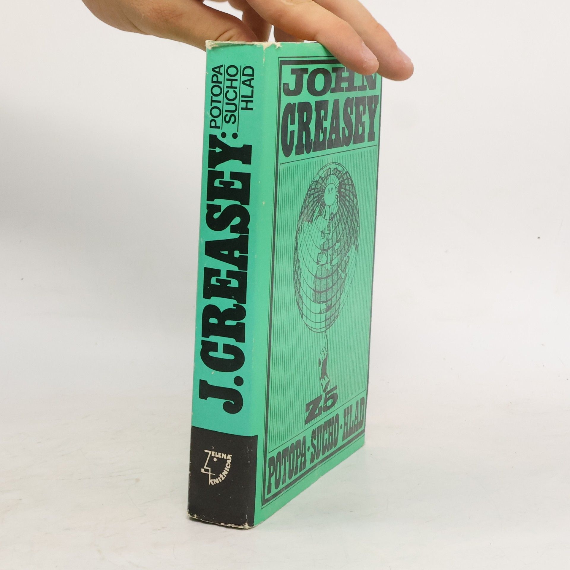 John Creasey Potopa. Sucho. Hlad