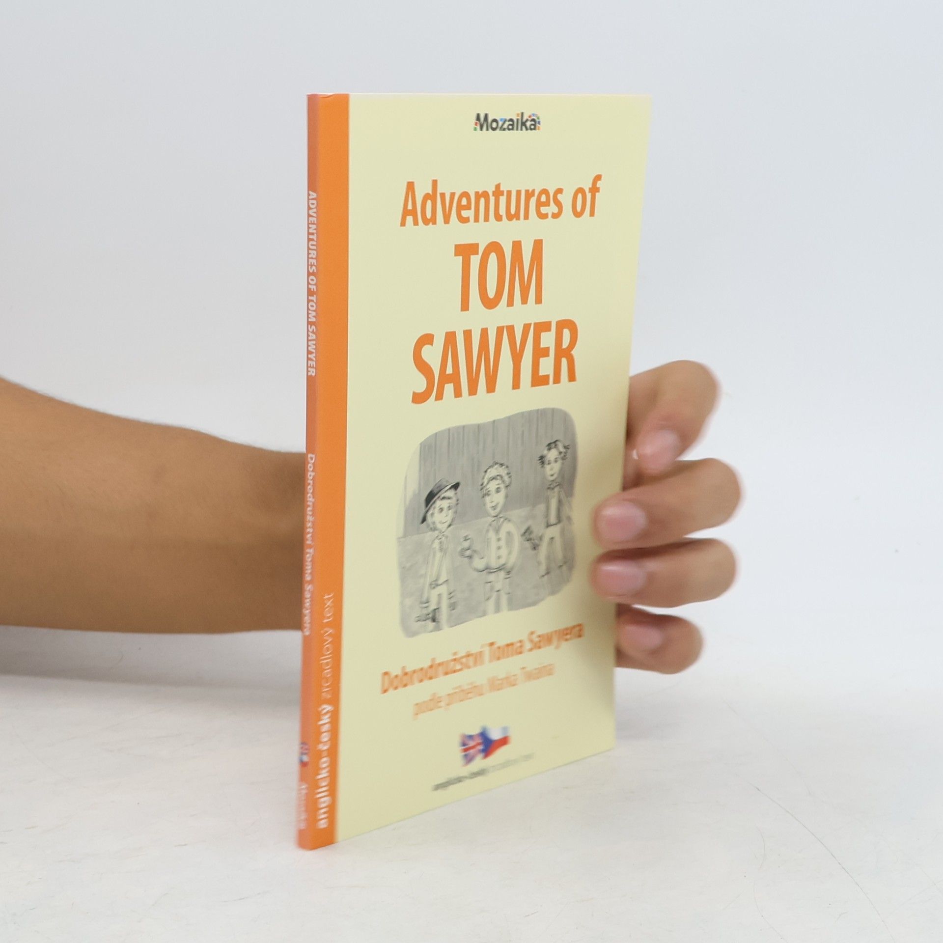Nick Gerrard Adventures of Tom Sawyer. Dobrodružství Toma Sawyera (A1 - A2)