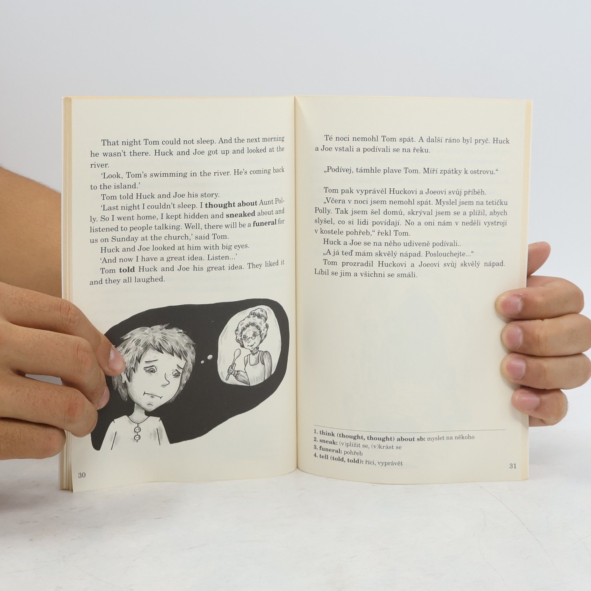 Nick Gerrard Adventures of Tom Sawyer. Dobrodružství Toma Sawyera (A1 - A2)