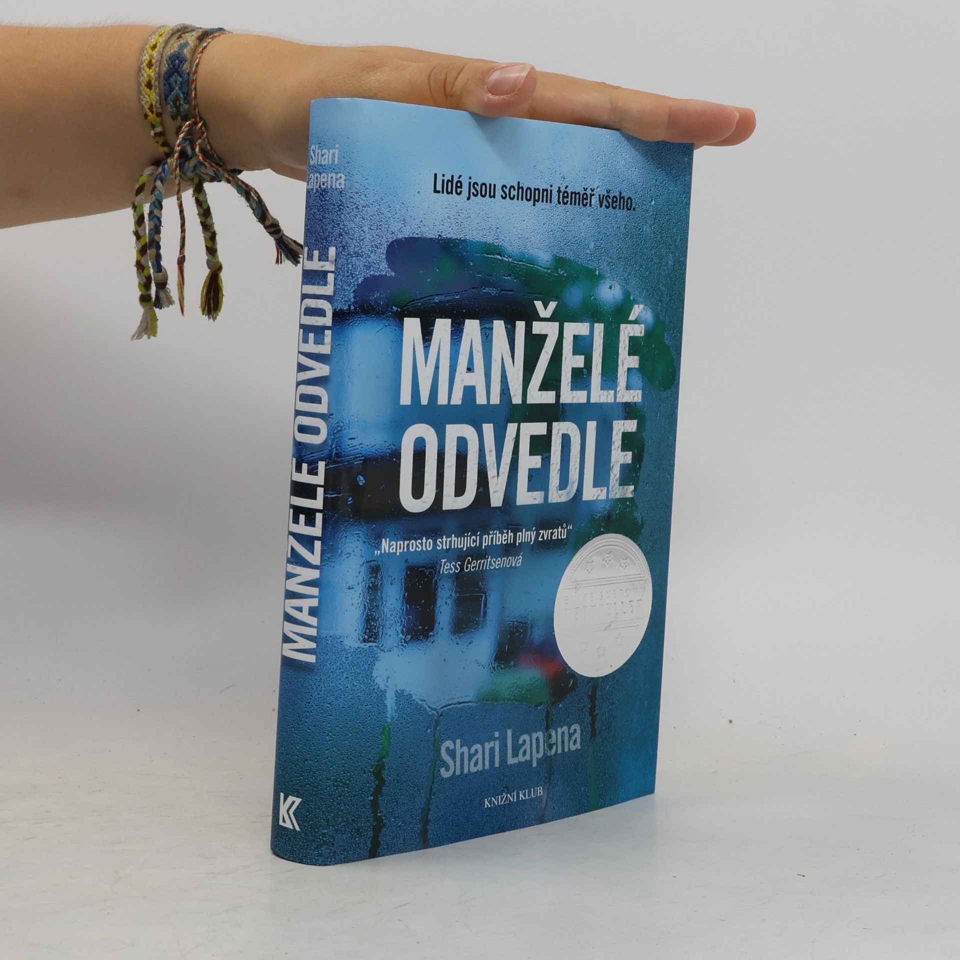 Shari Lapena Manželé odvedle